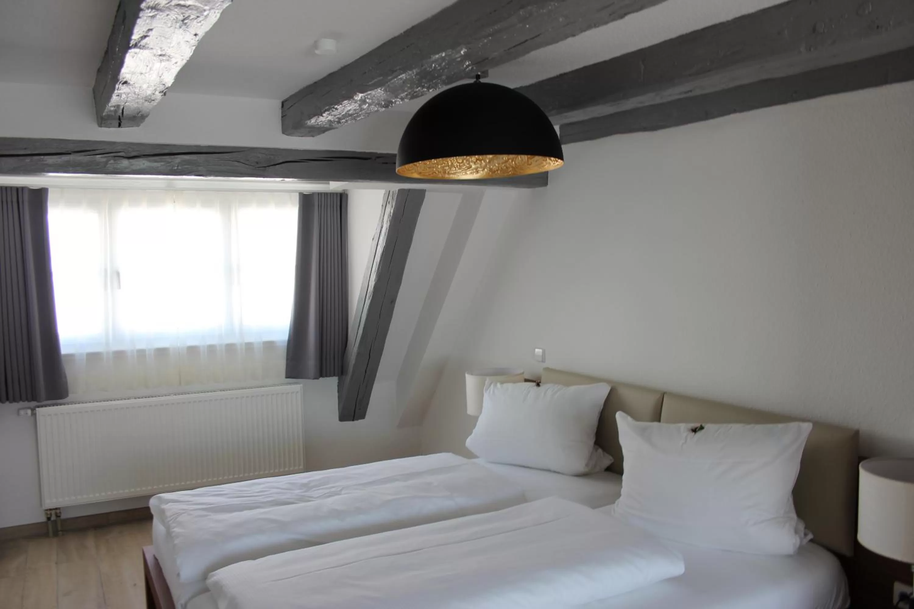 Bedroom in Hotel Schmales Haus