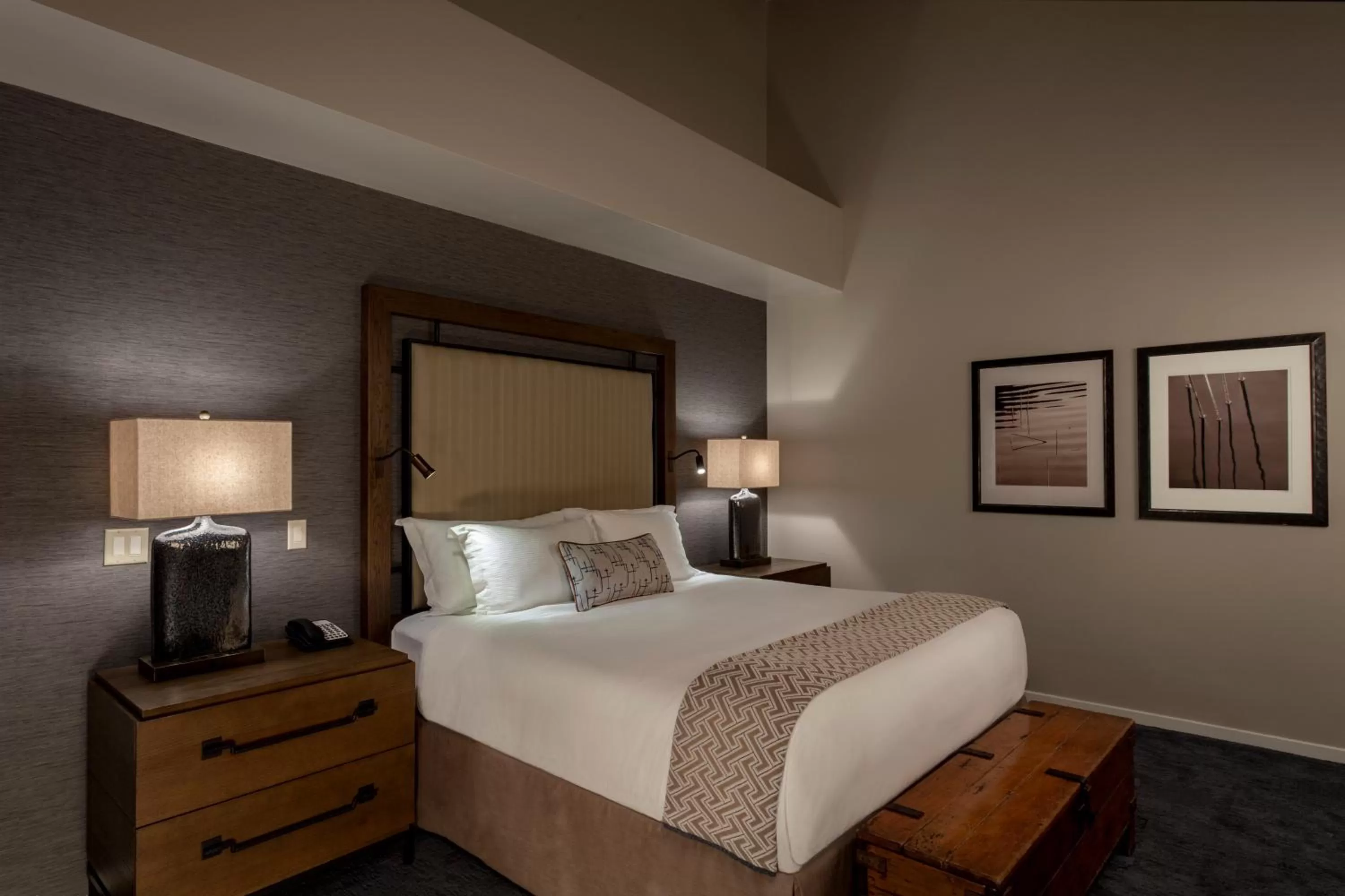 Bedroom, Bed in Carmel Valley Ranch, in The Unbound Collection by Hyatt
