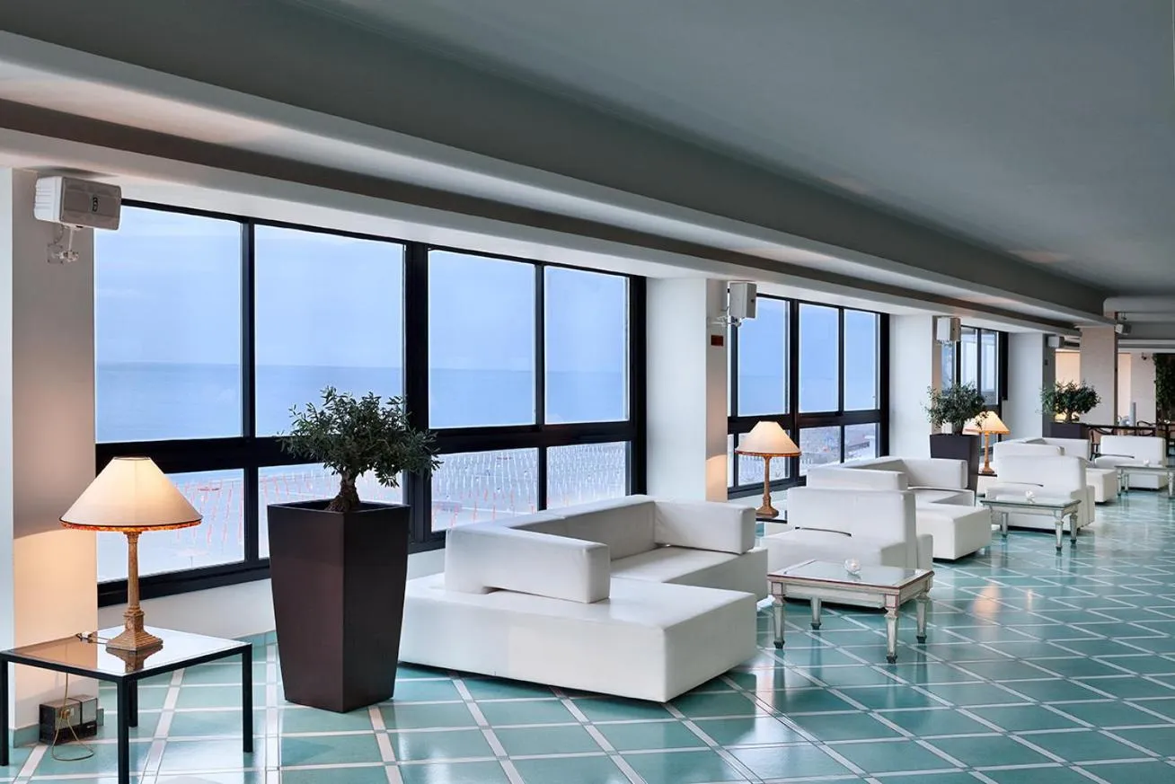 Lounge or bar in Grand Hotel Terme