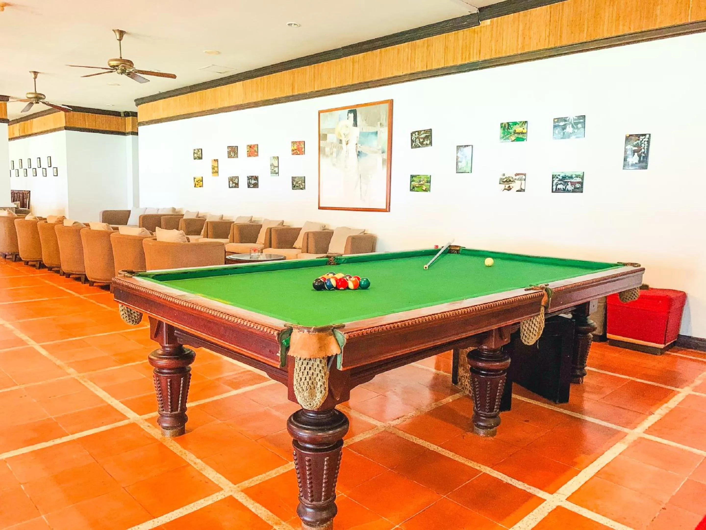 Billiard in Phan Thiet Ocean Dunes Resort