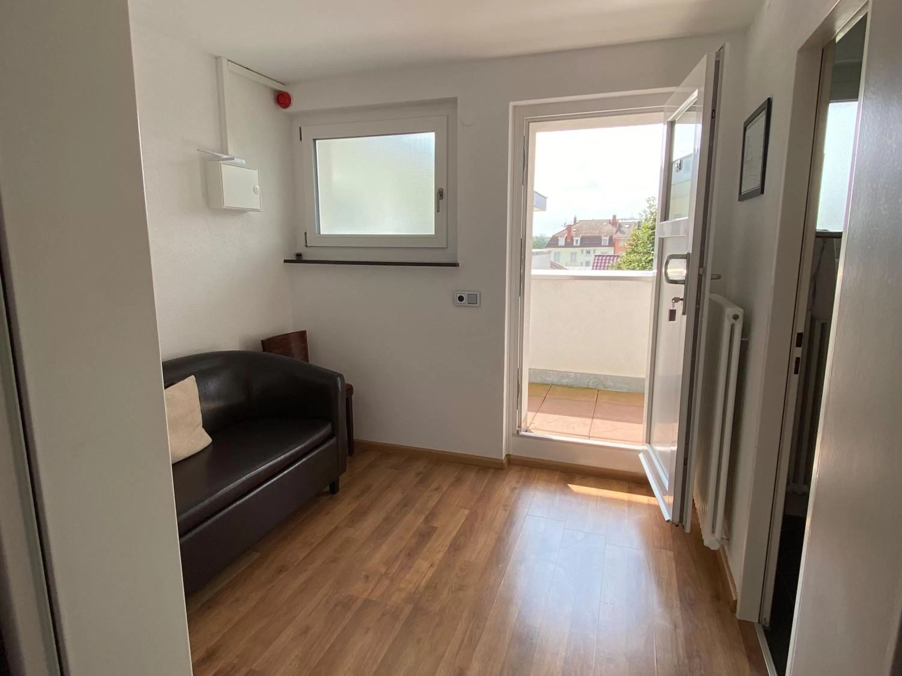 View (from property/room) in ZUM ZIEL Hotel Grenzach-Wyhlen bei Basel