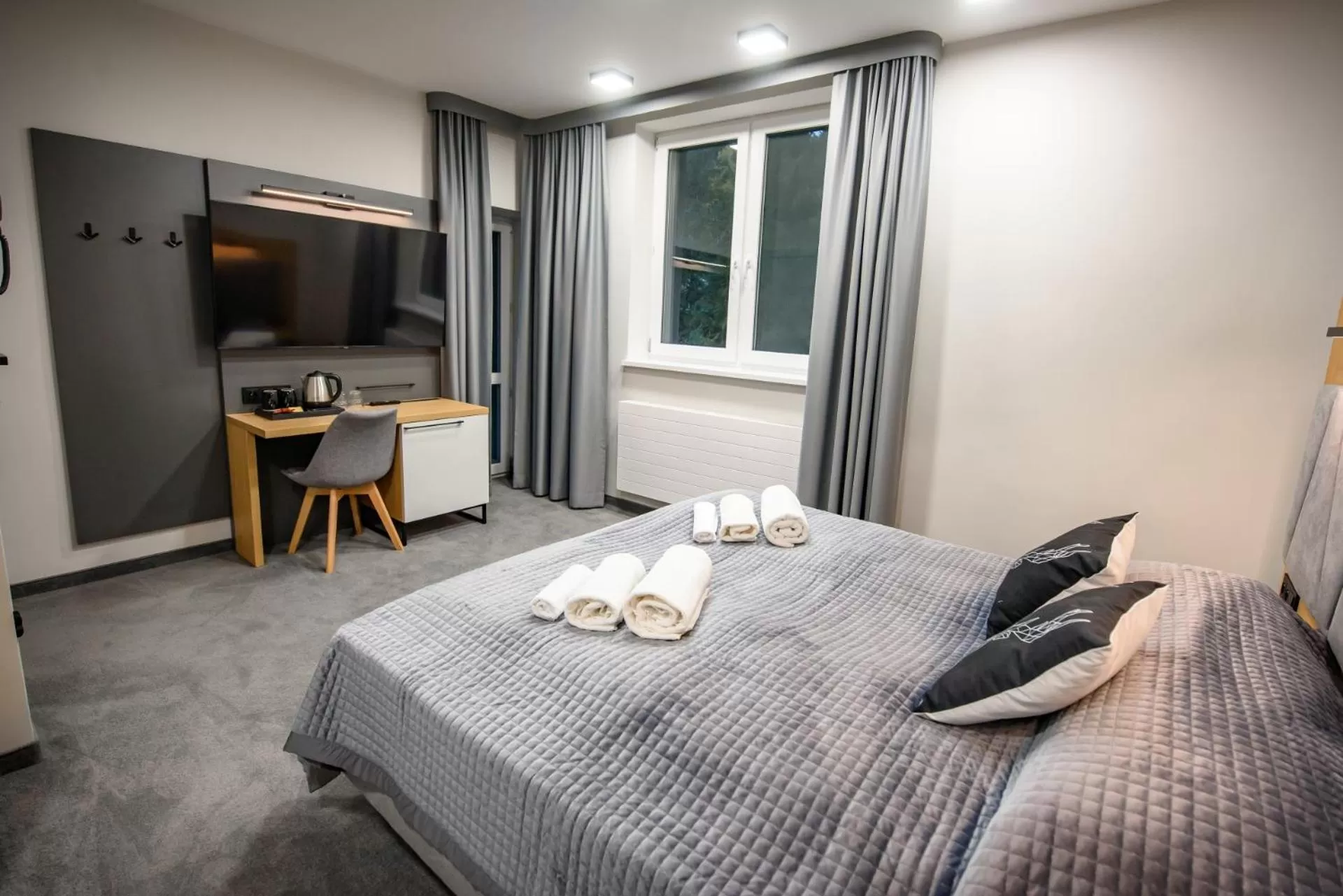 Bed in Wójcik SPA - Krynica Zdrój