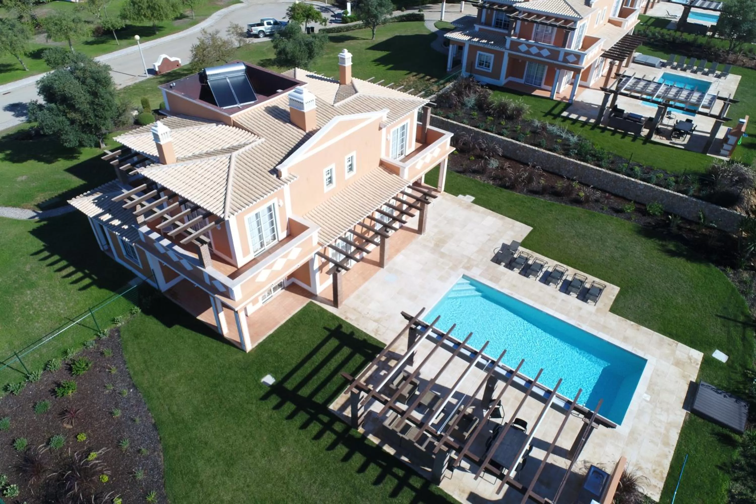 Balcony/Terrace in Colina da Lapa & Villas