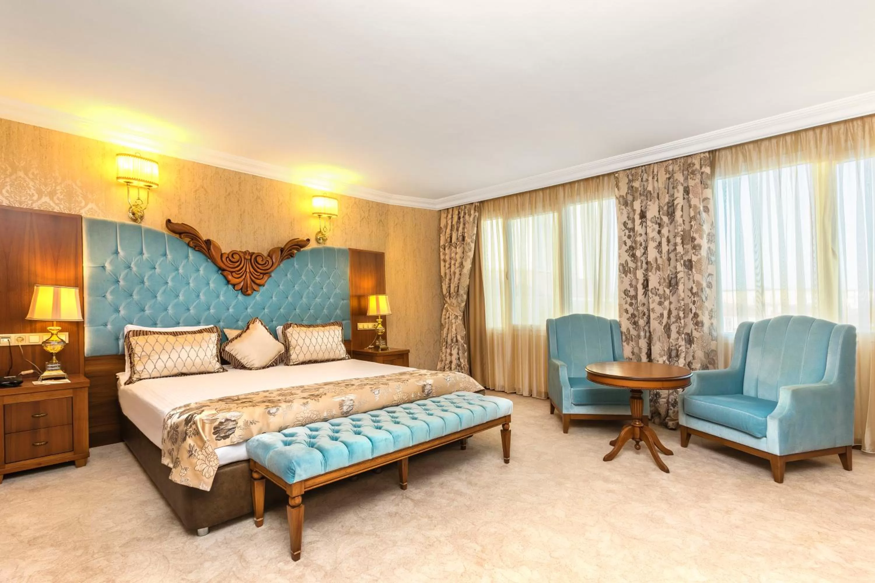 Photo of the whole room in Kumburgaz Marin Princess Hotel