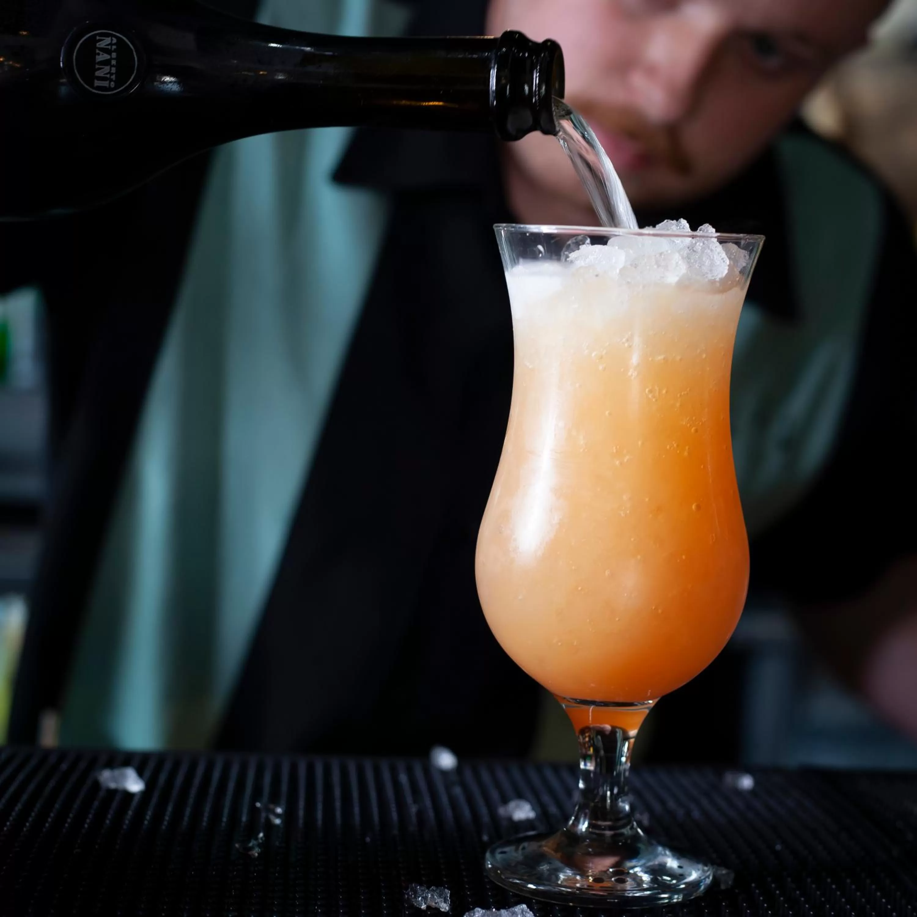 Food and drinks in The Albert Hotel