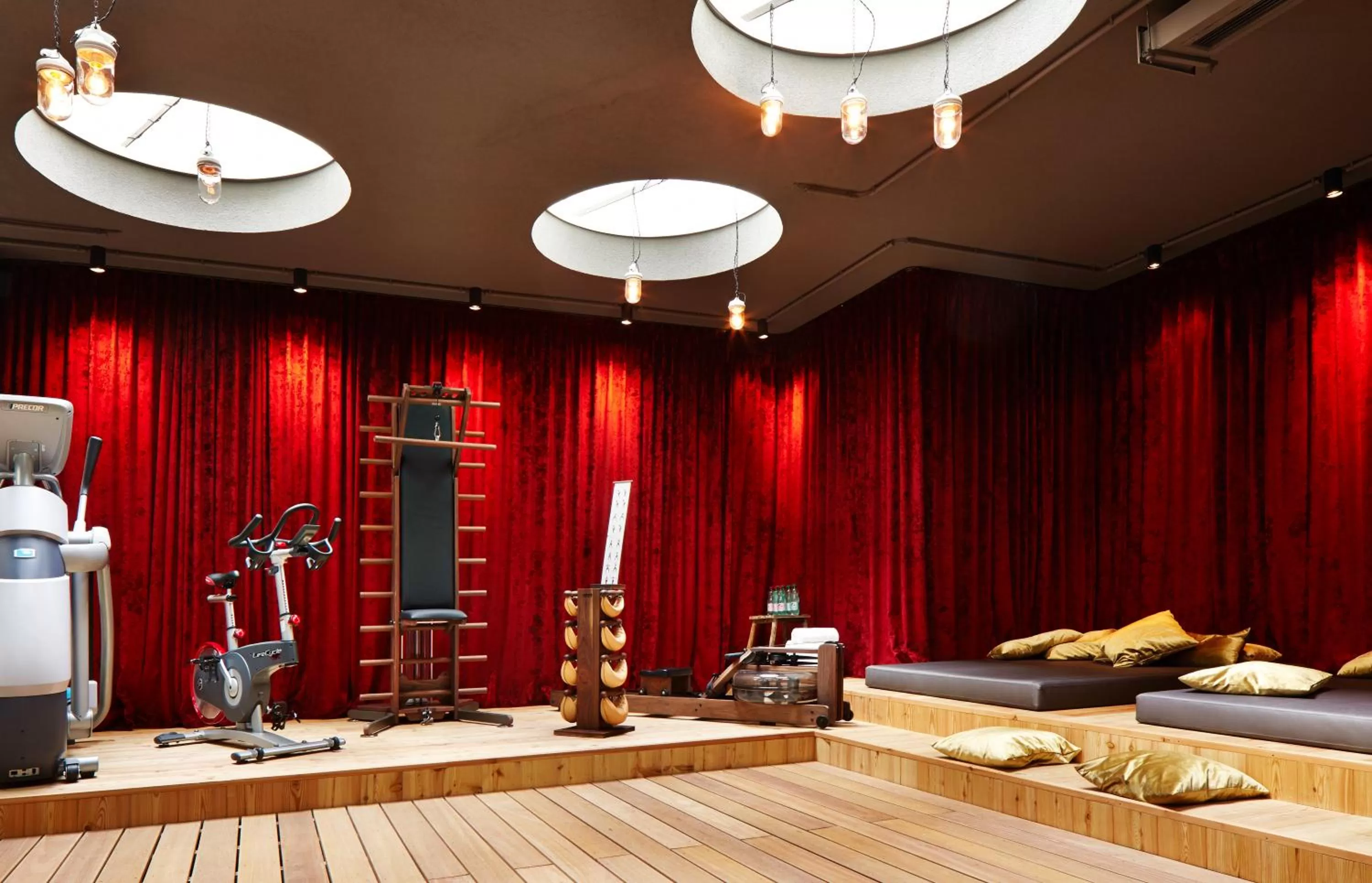 Spa and wellness centre/facilities in 25hours Hotel beim MuseumsQuartier