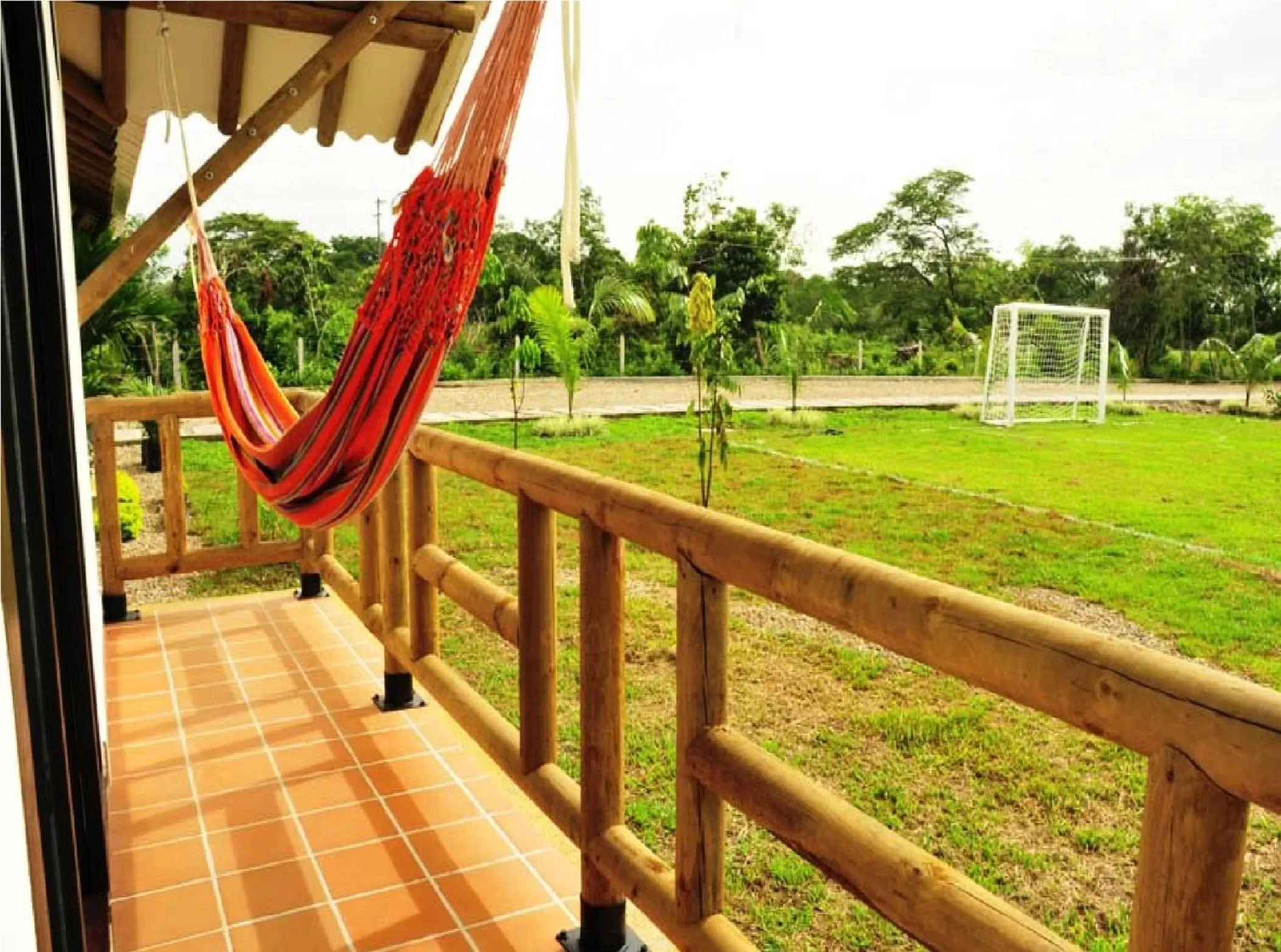 Garden view in Brizantha Hotel Campestre