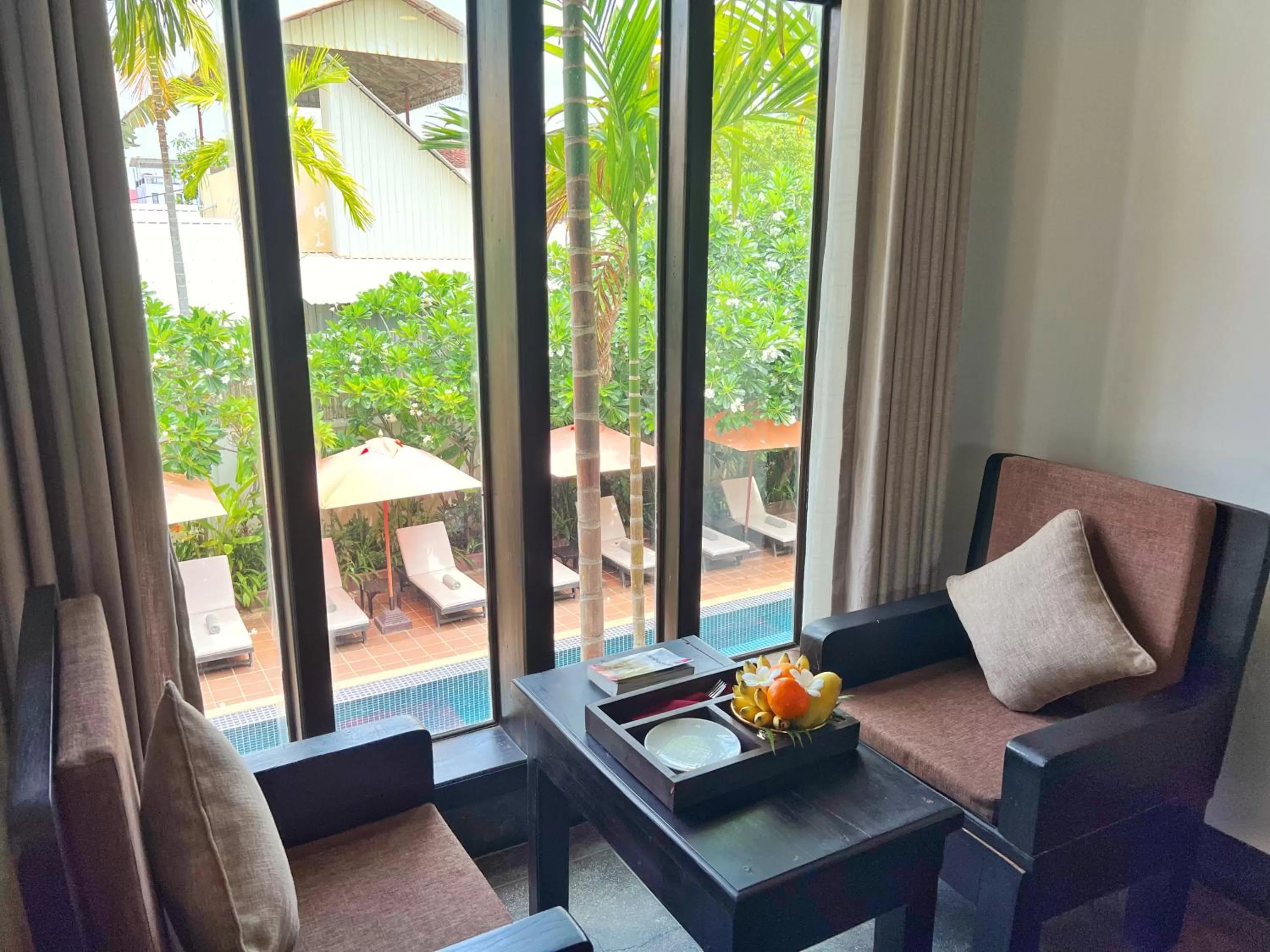 Swimming pool in The Bliss Angkor