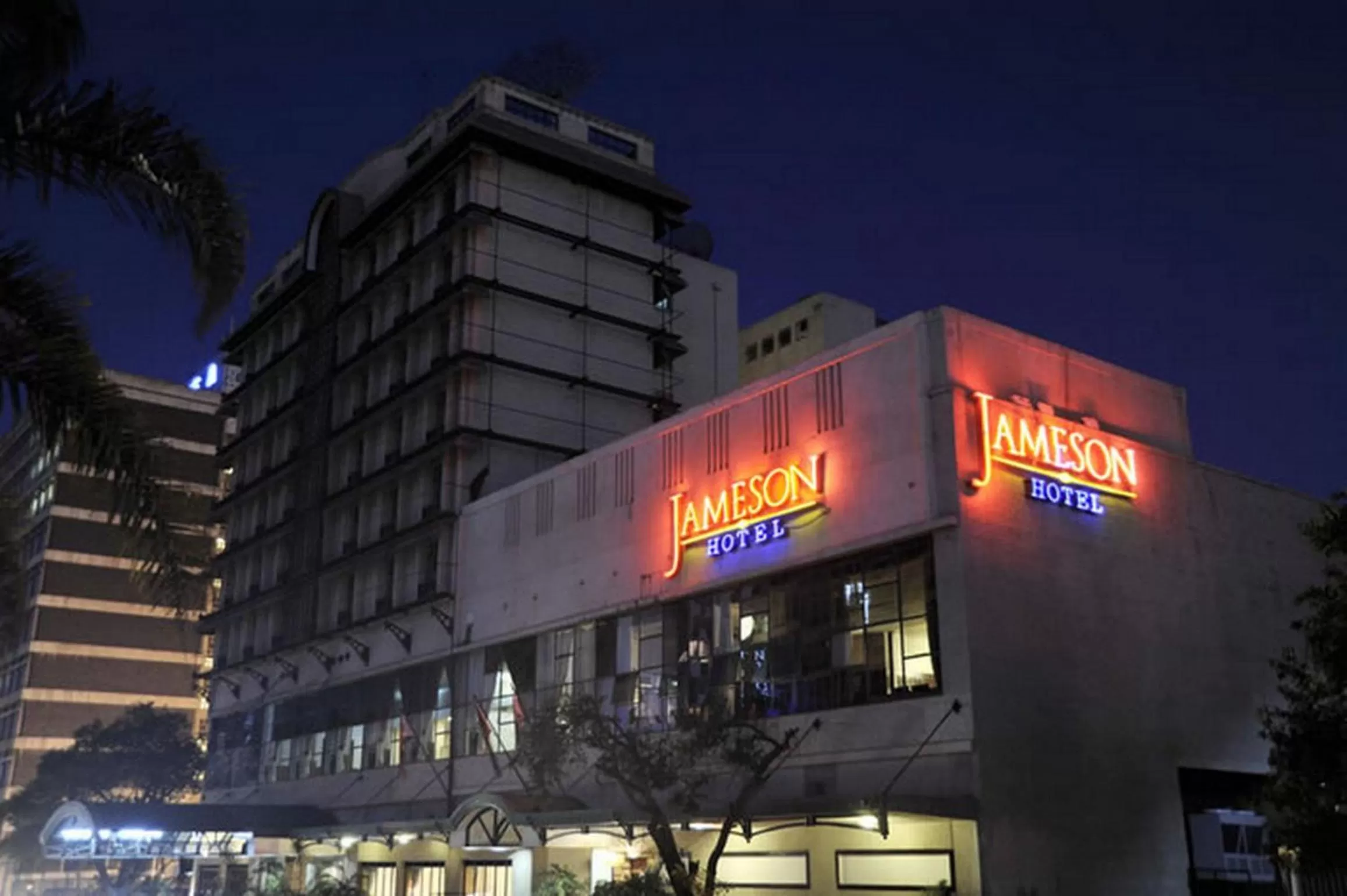 Property building in Cresta Jameson Hotel
