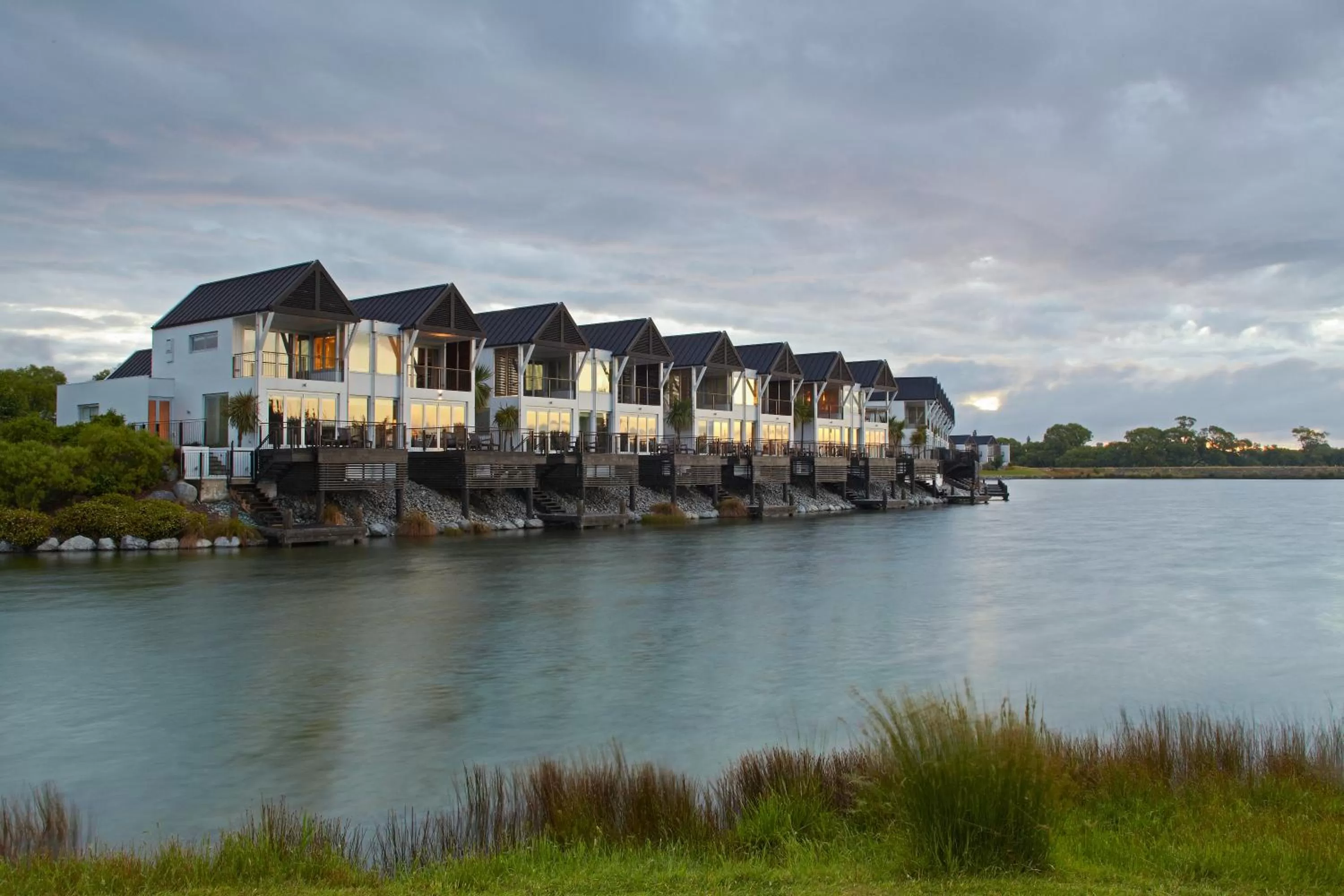 Property building in Peppers Clearwater Resort