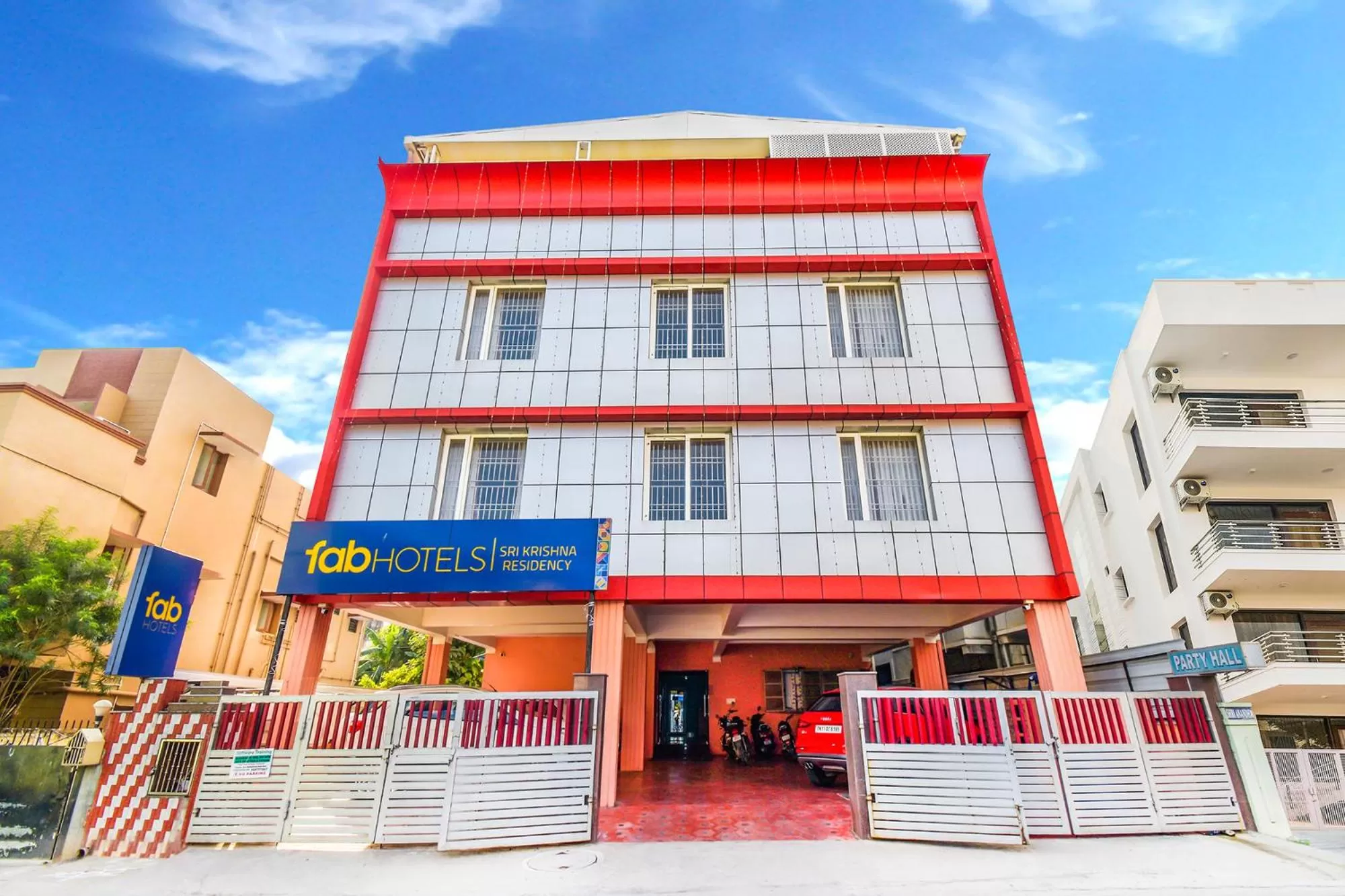 FabHotel Sri Krishna Residency - Nr Chennai International Airport