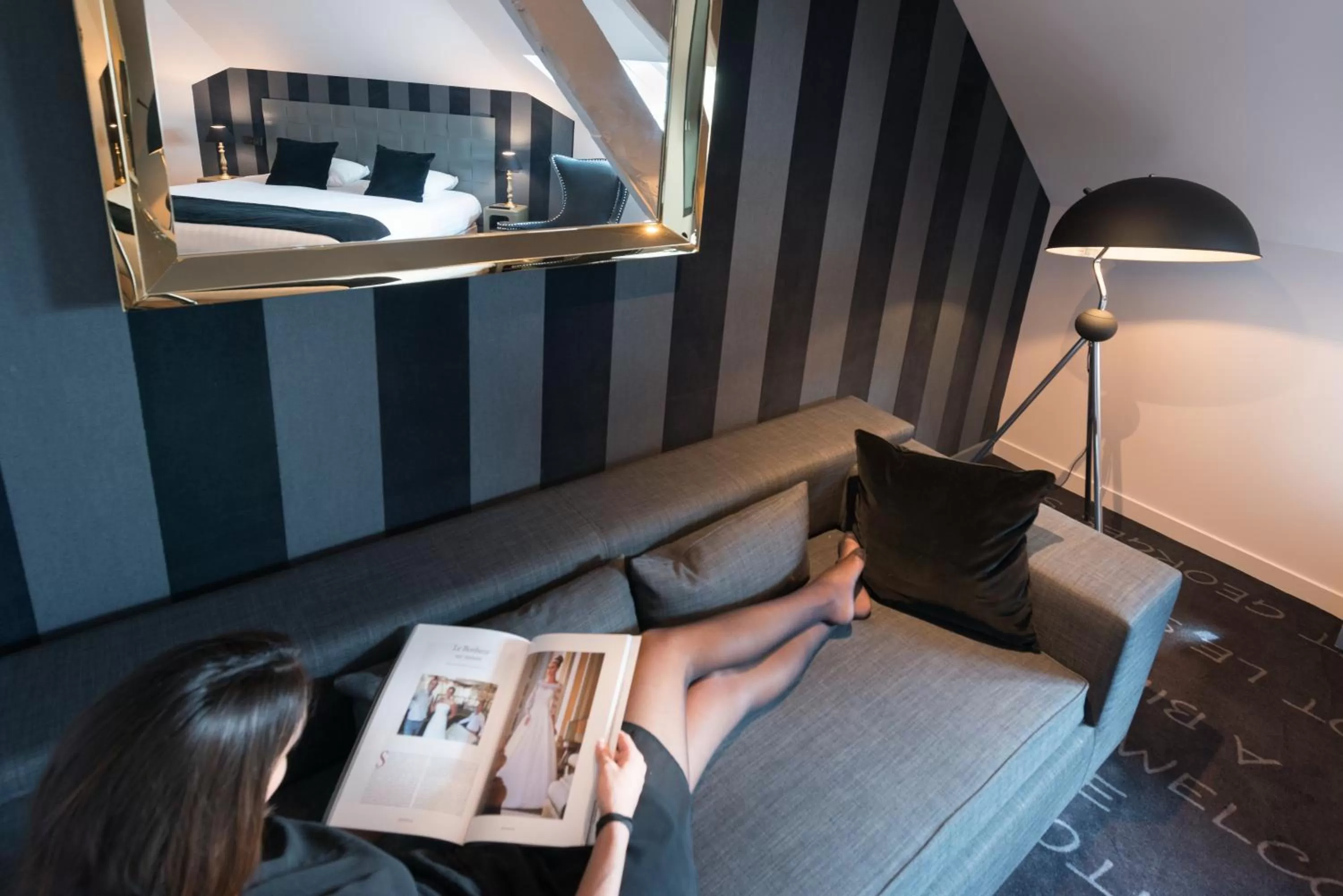 Seating area in Saint Georges Hotel & Spa