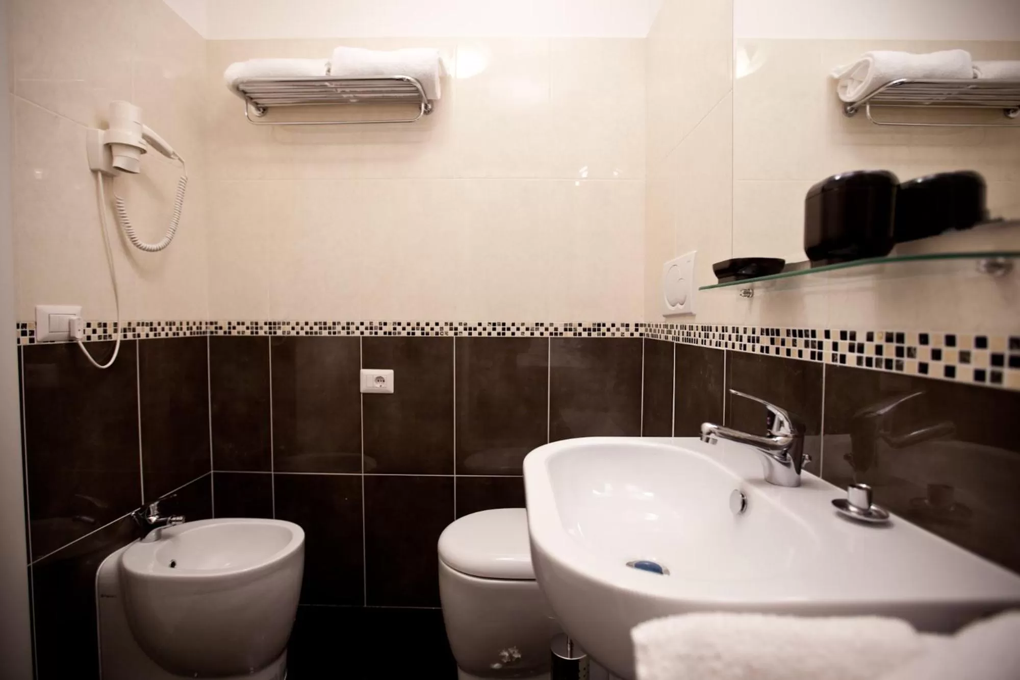 Bathroom in Heart of Rome Rooms