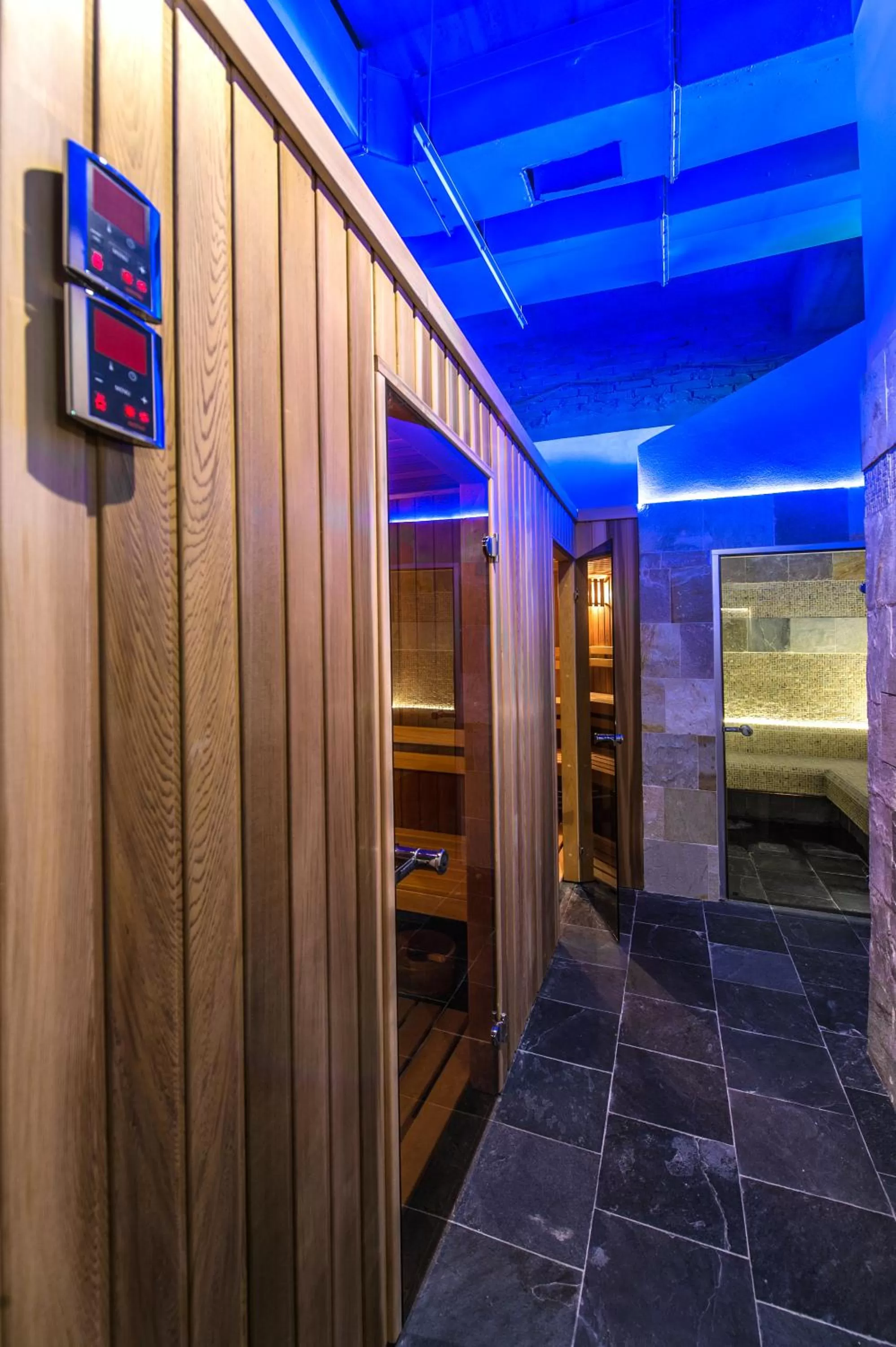 Spa and wellness centre/facilities in Hotel Cascade