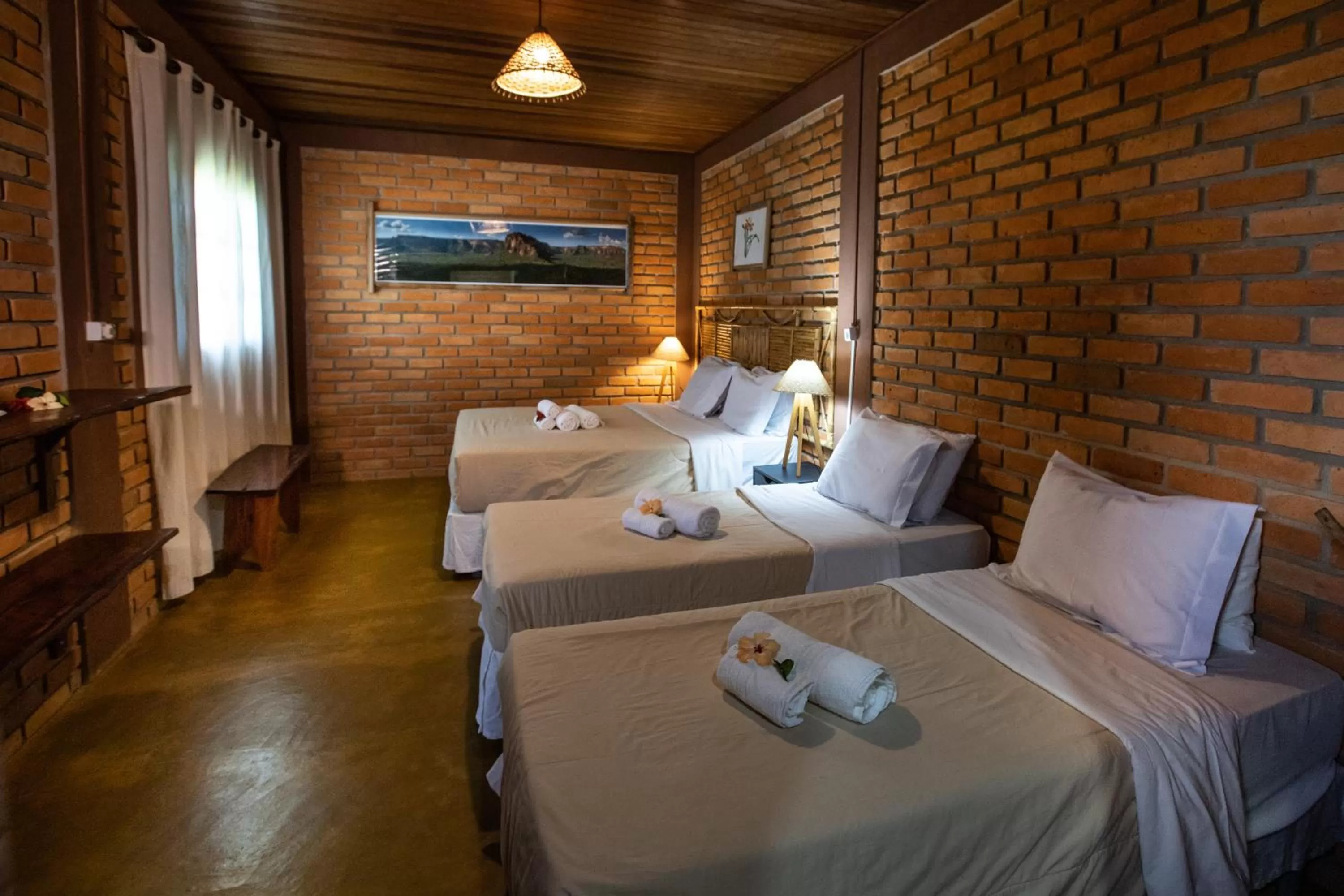 Photo of the whole room, Bed in Pousada do Parque