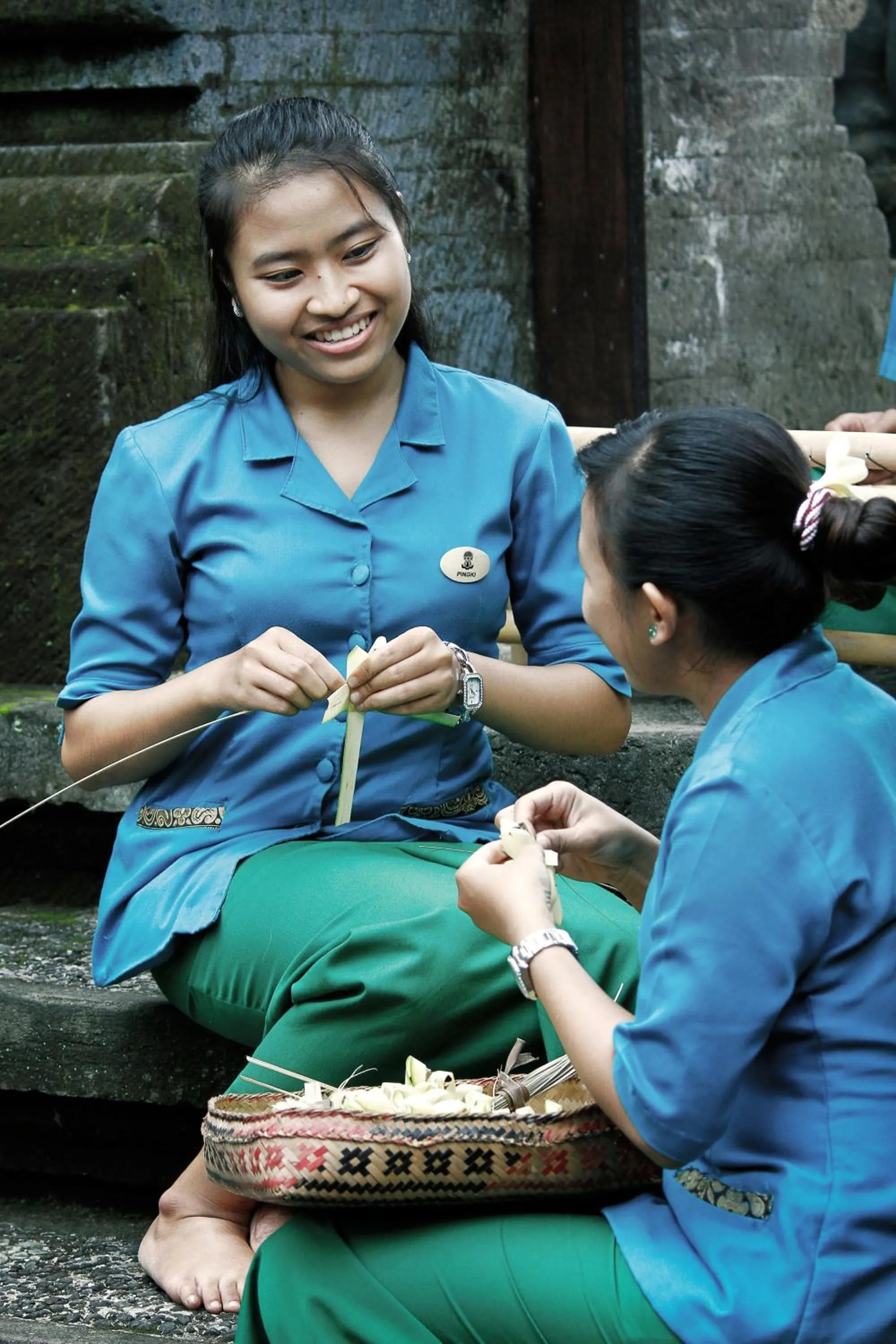 People in Nick's Hidden Cottages by Mahaputra-CHSE Certified