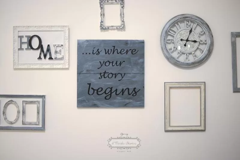 Decorative detail in Elegant B&B - Il Vicolo storico