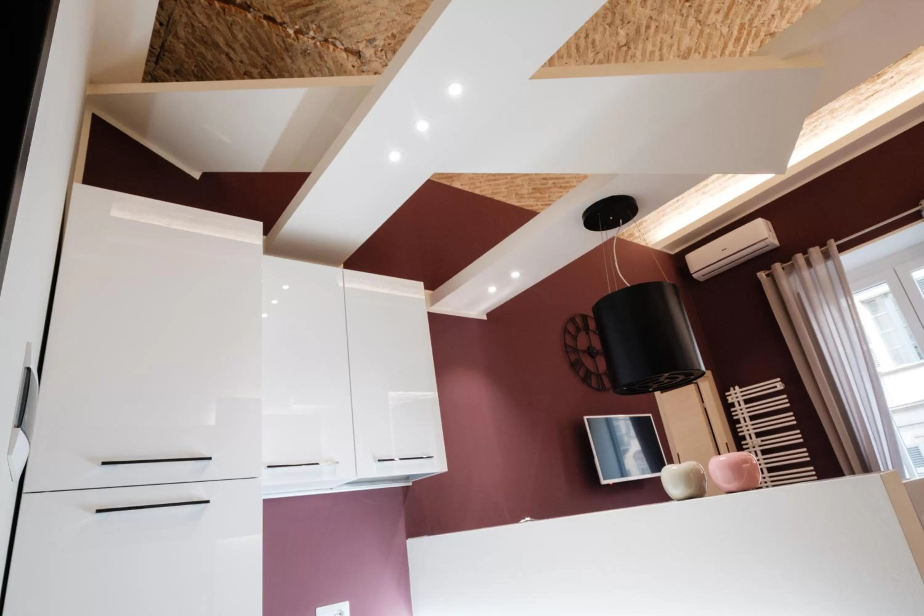 Decorative detail in Apart Hotel Torino