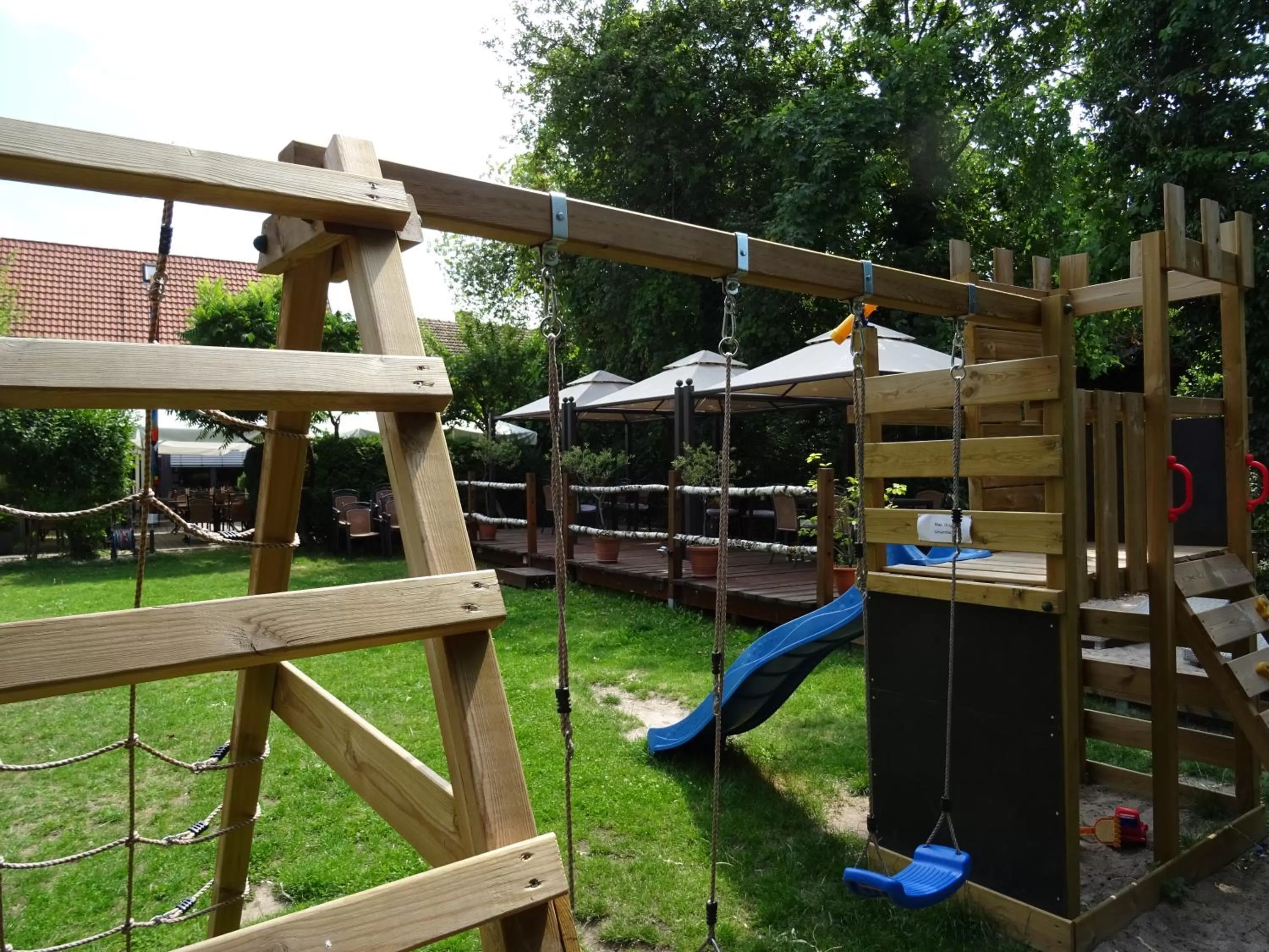 Garden in Salischer Hof