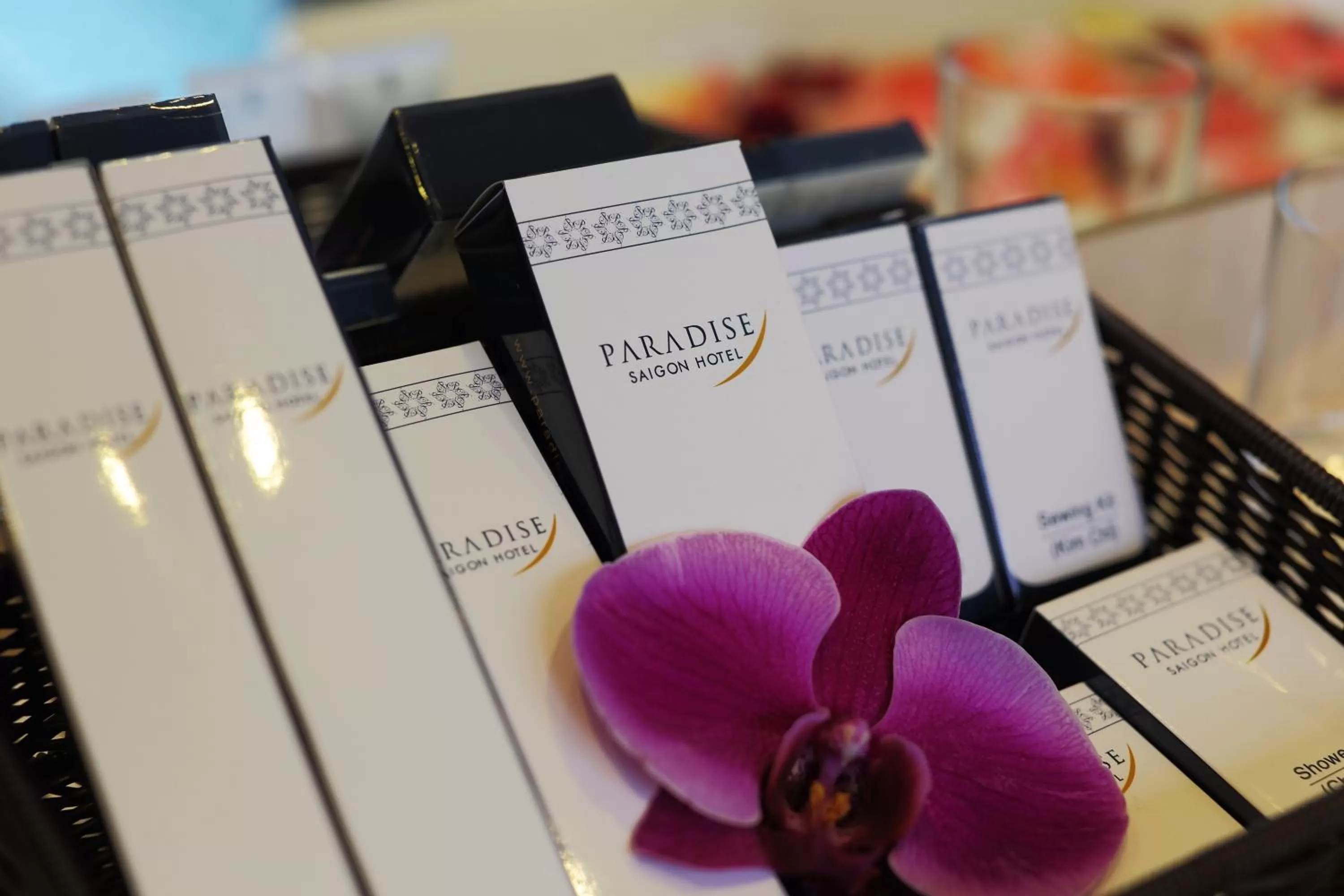 Shower in Paradise Saigon Boutique Hotel & Spa