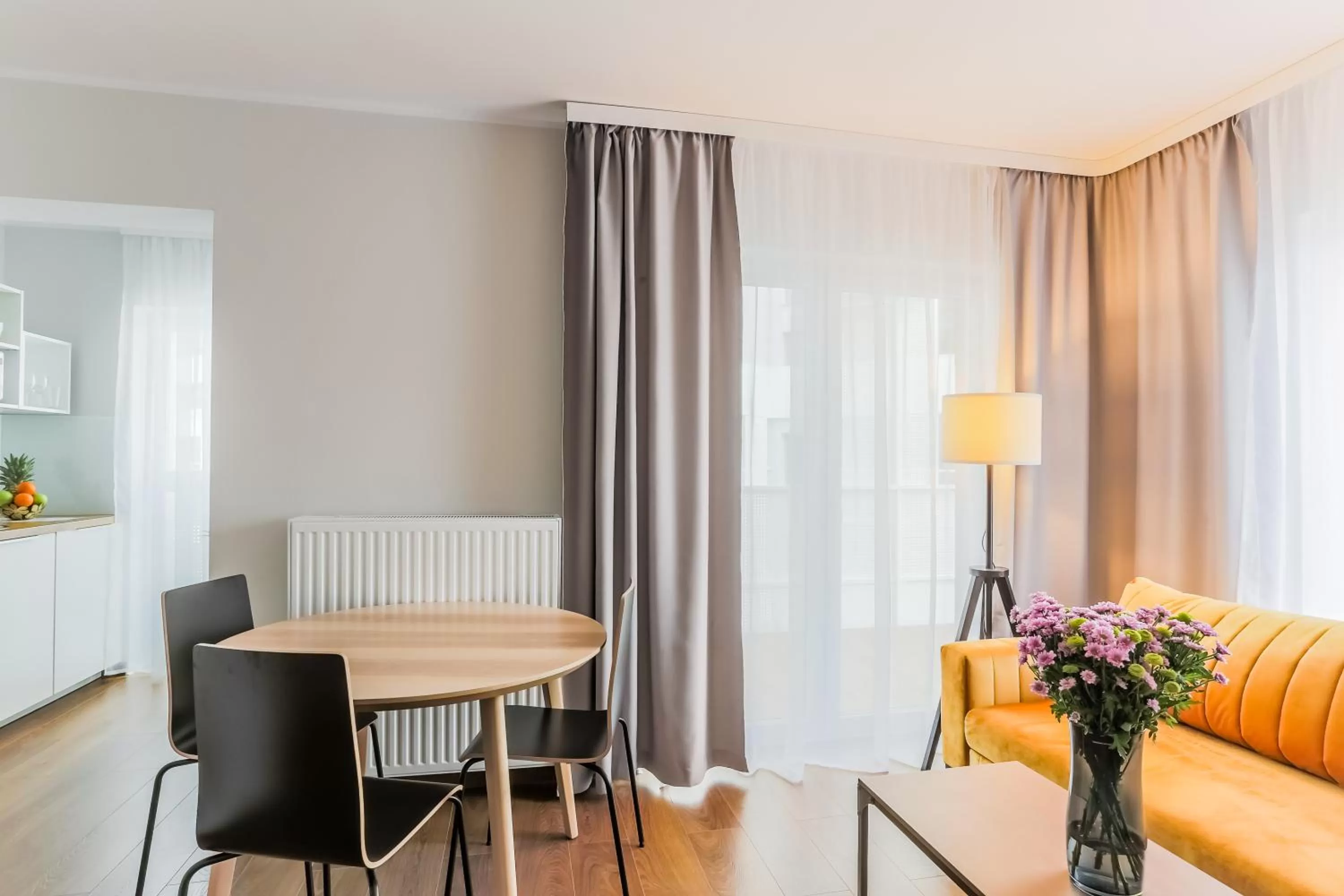 TV and multimedia, Dining Area in COIN Apartamenty Krakowska