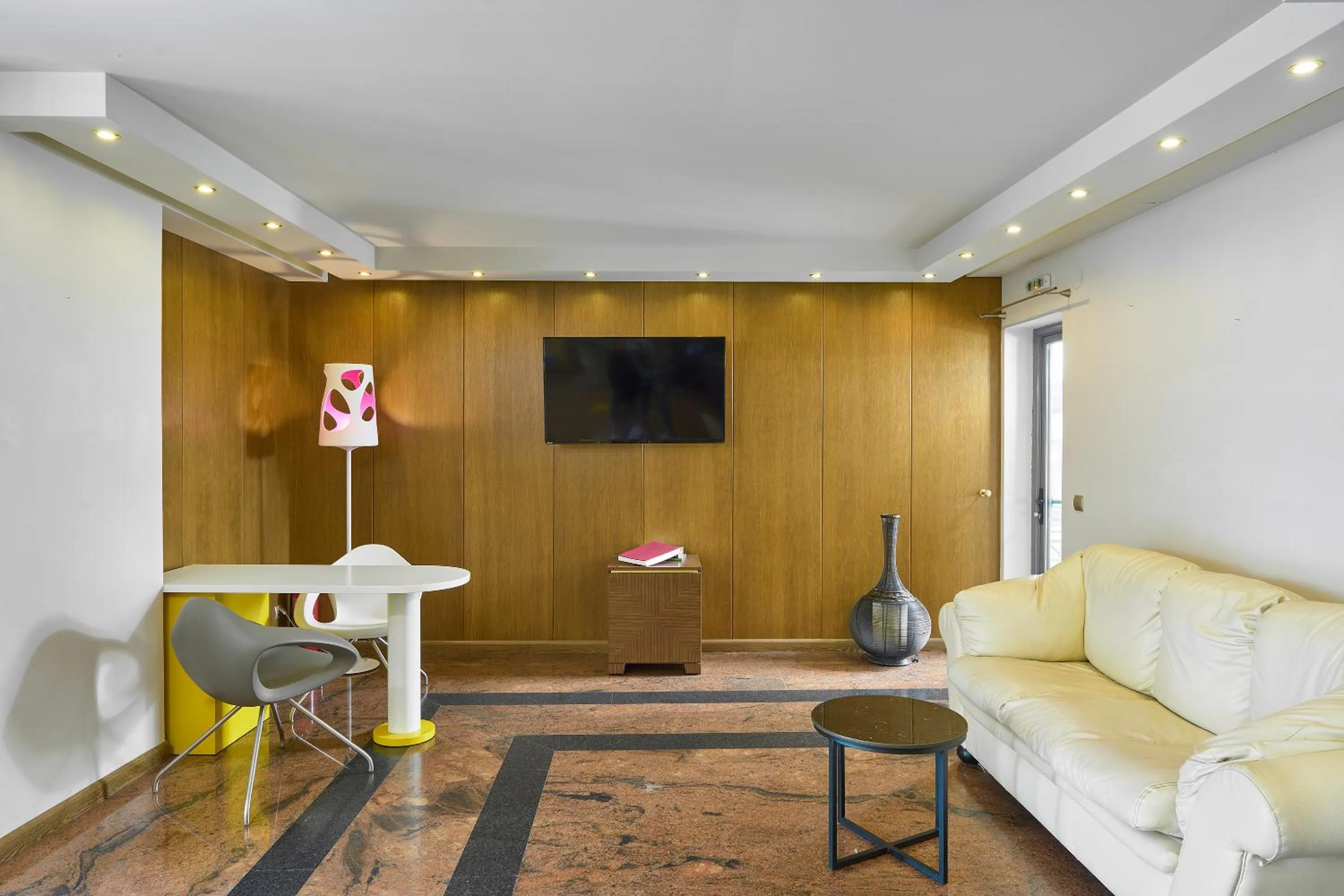 Staff in Mediterranean Resort