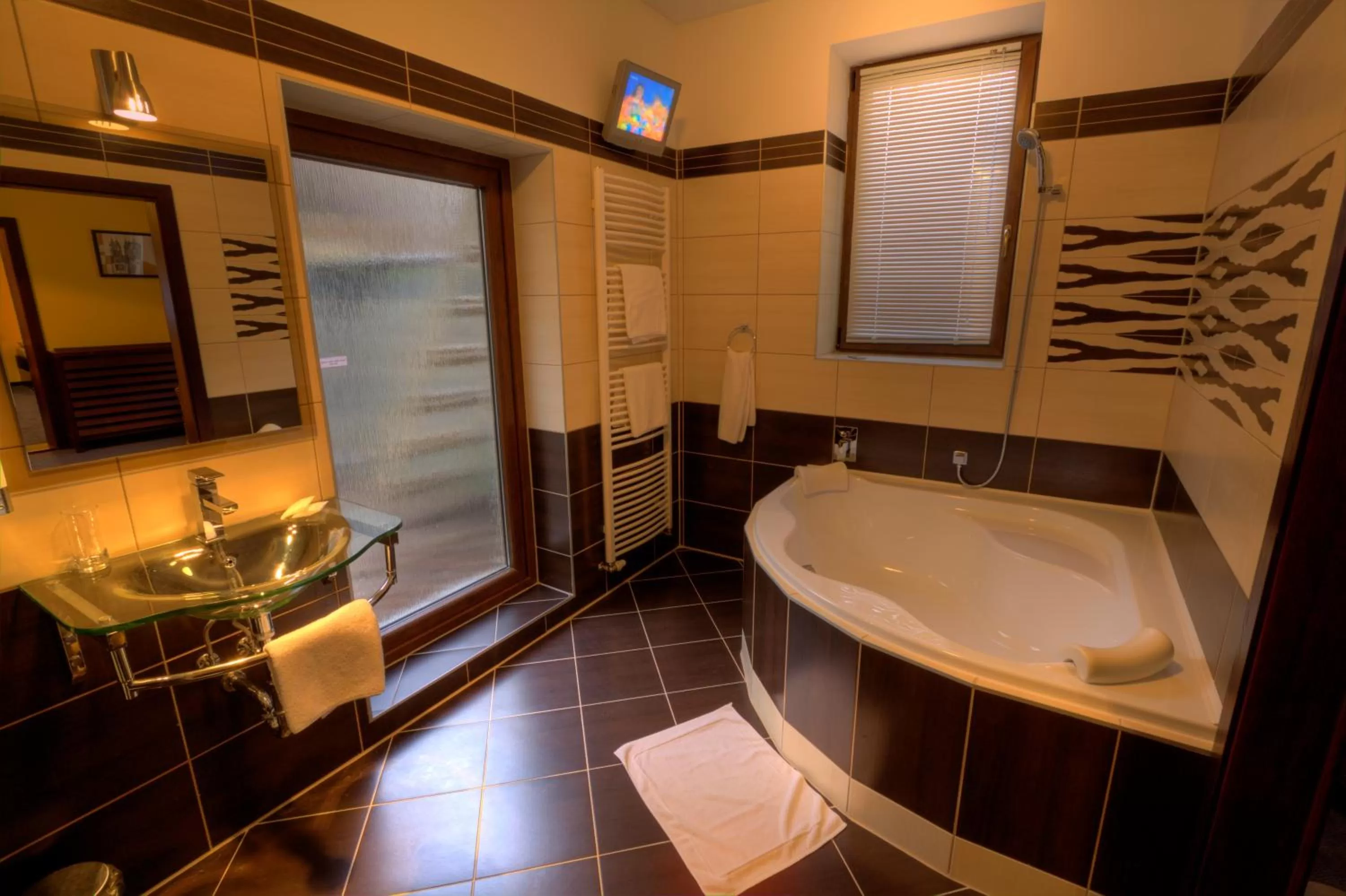 Bathroom in Hotel Arte