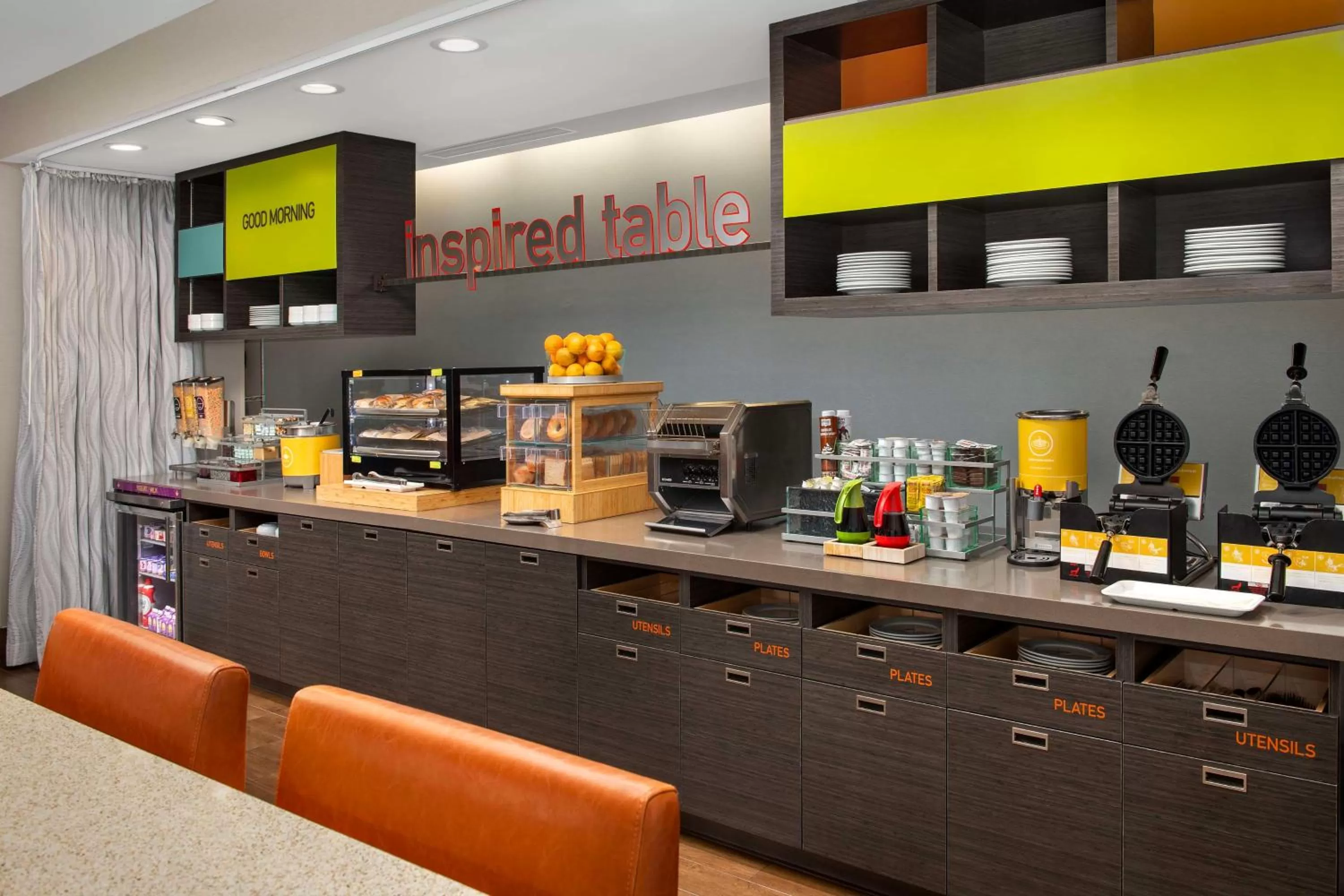 Breakfast in Home2 Suites by Hilton Lexington University / Medical Center