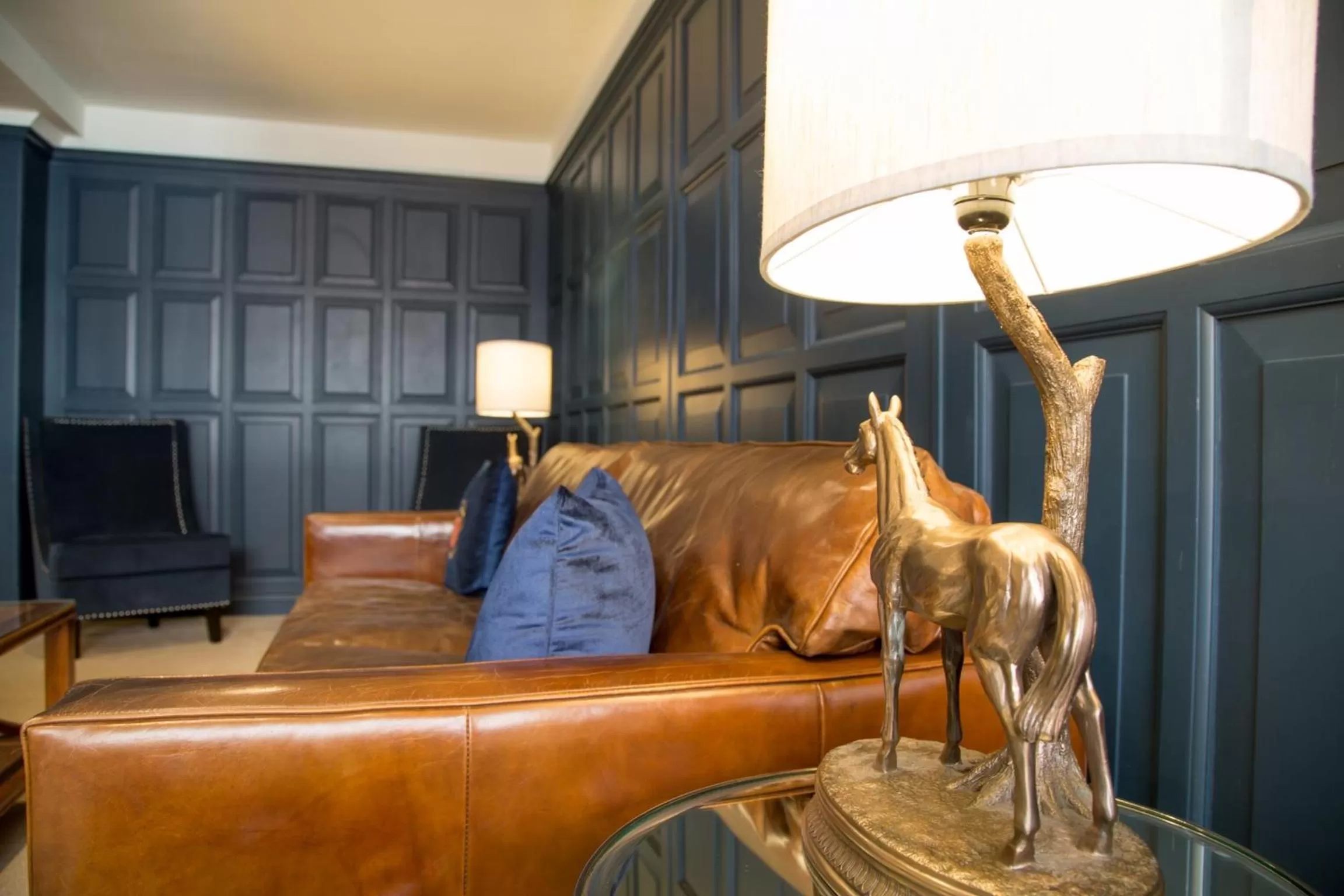 Lobby or reception, Bed in The Hotel Chester