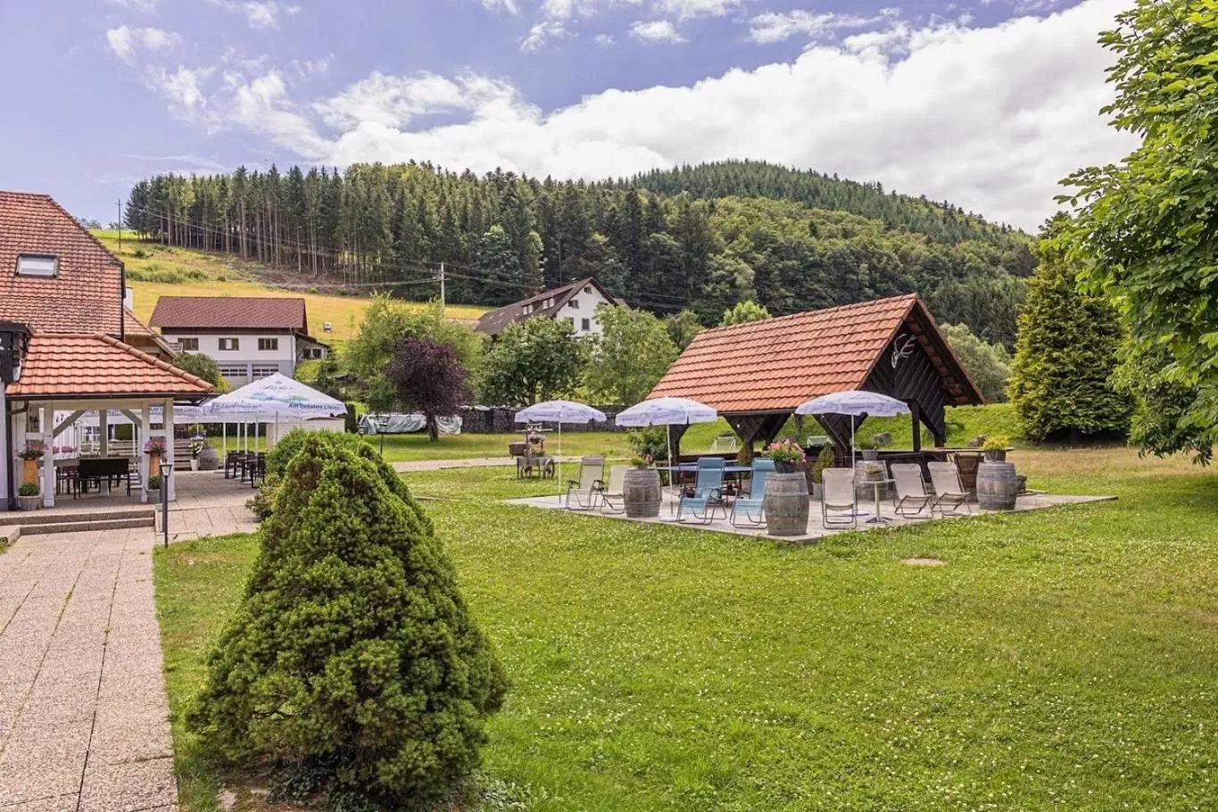 Property building in Wohlfühlhotel Landmann