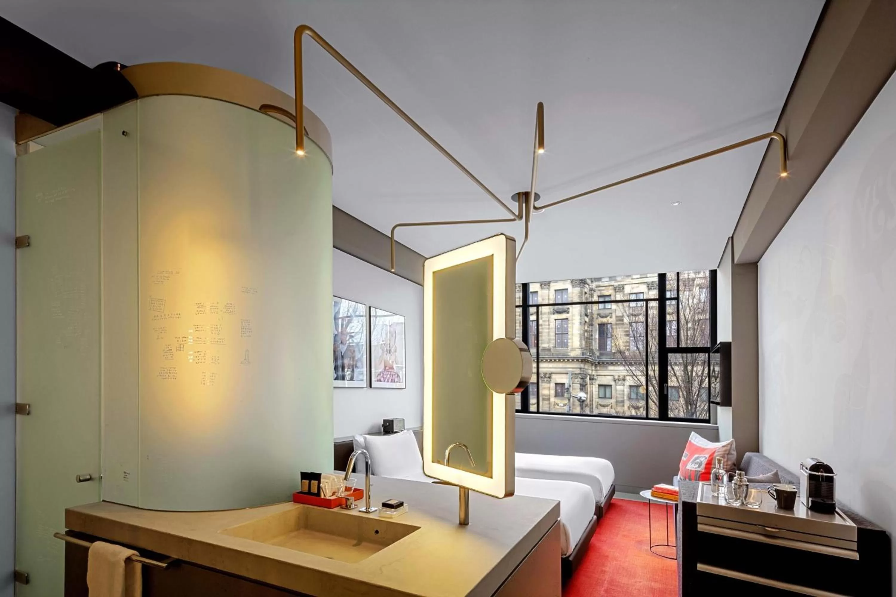 Photo of the whole room, Bed in W Amsterdam