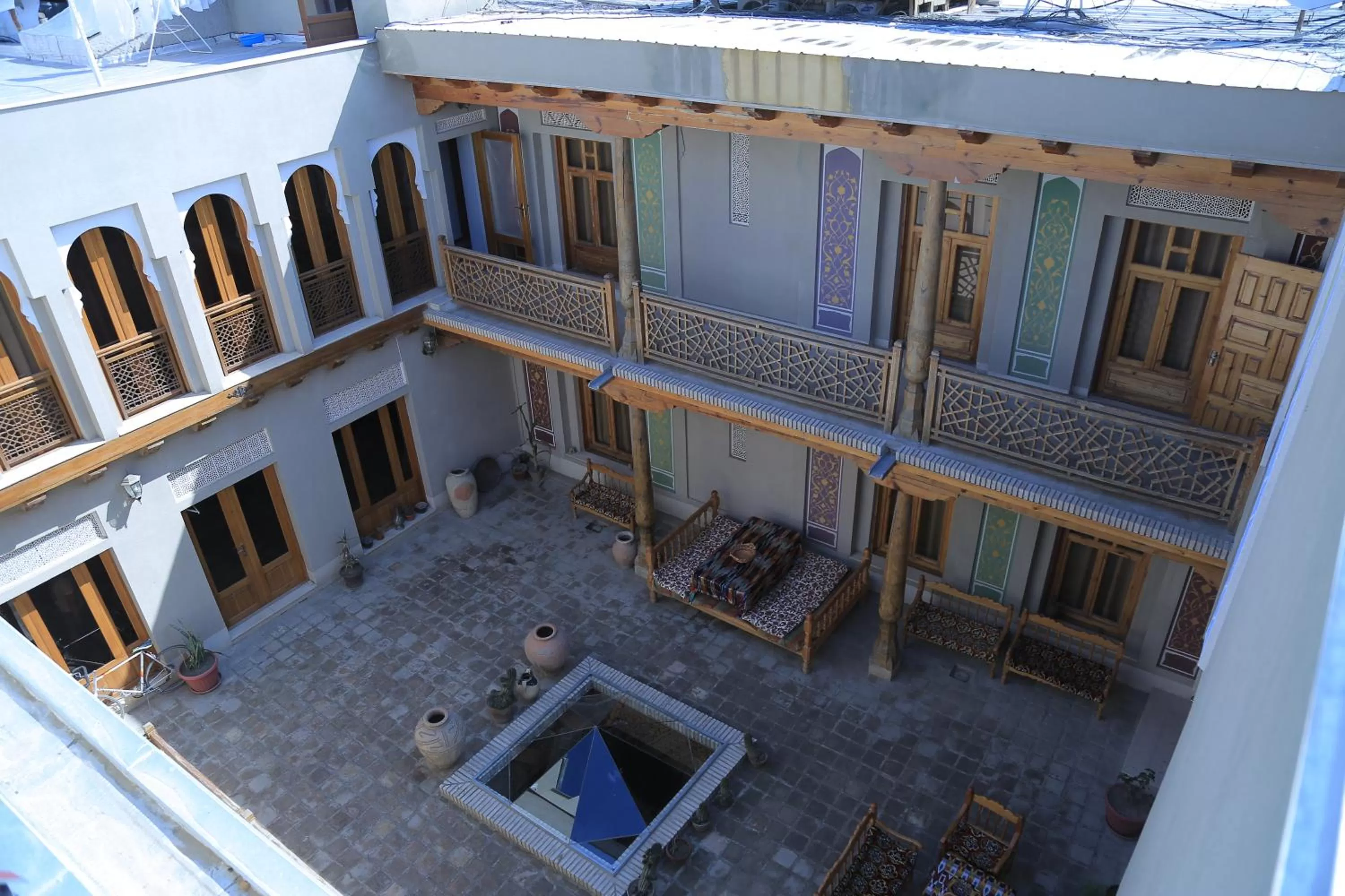 Property building in As-Salam Boutique Hotel