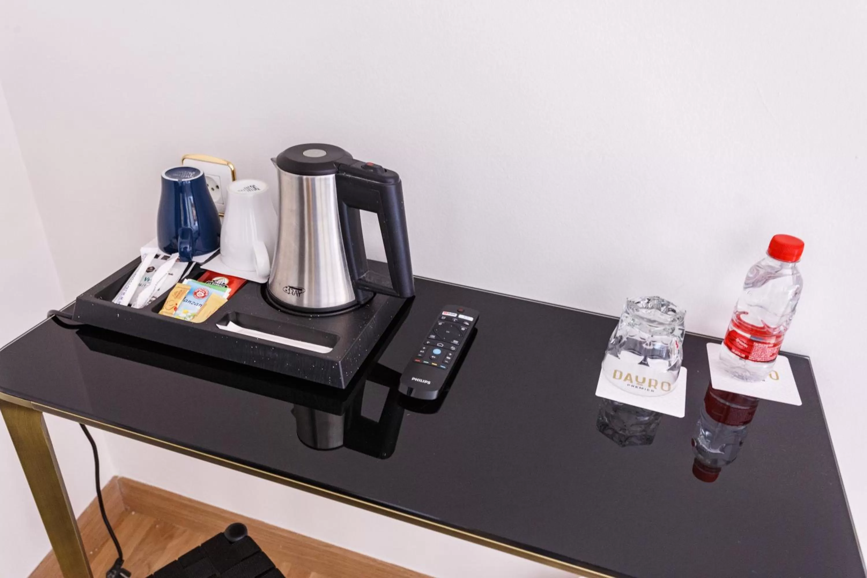 Coffee/tea facilities in Hotel Dauro Premier