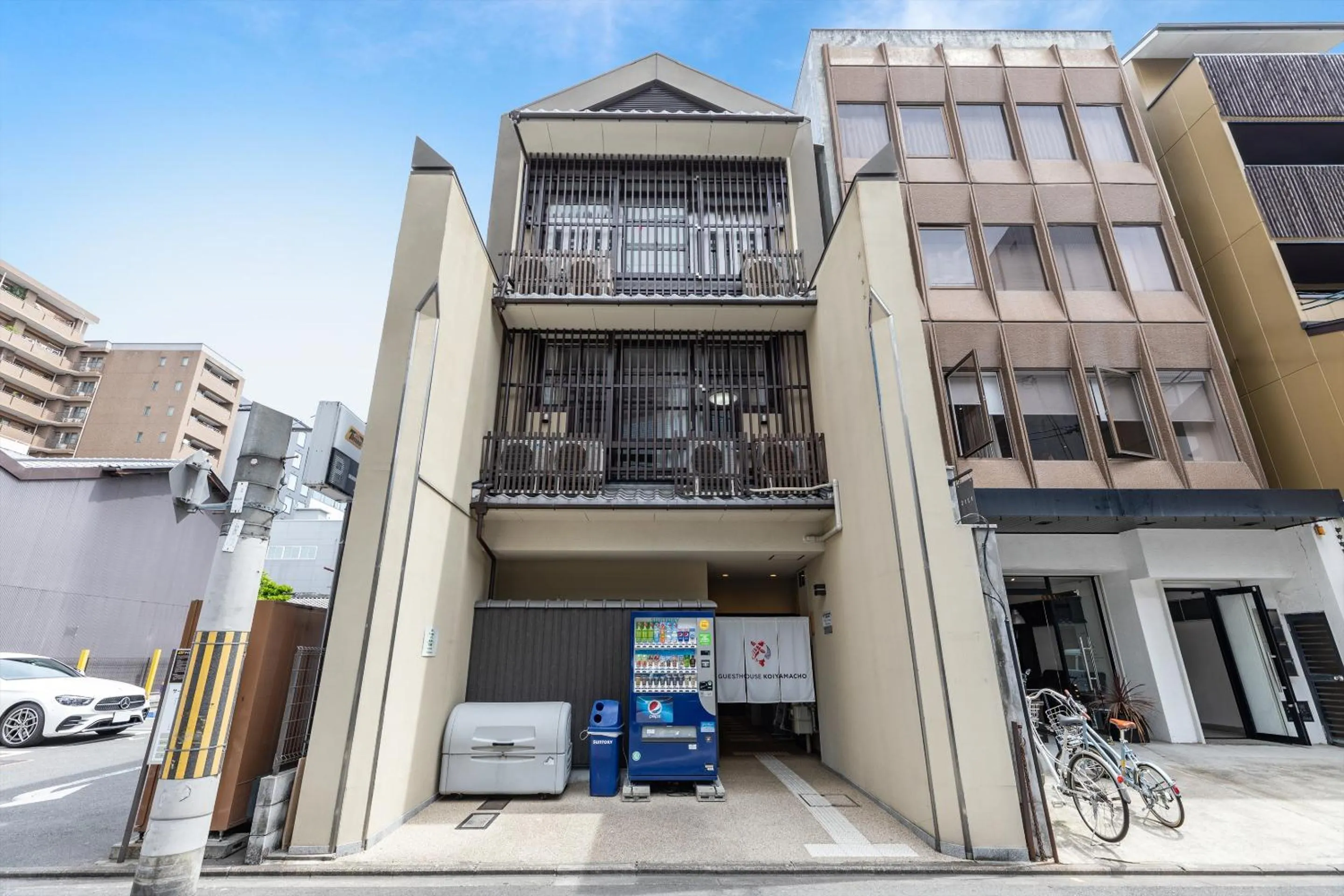 Property building in The Hotel Saint-Felicien Kyoto Shijo Karasuma