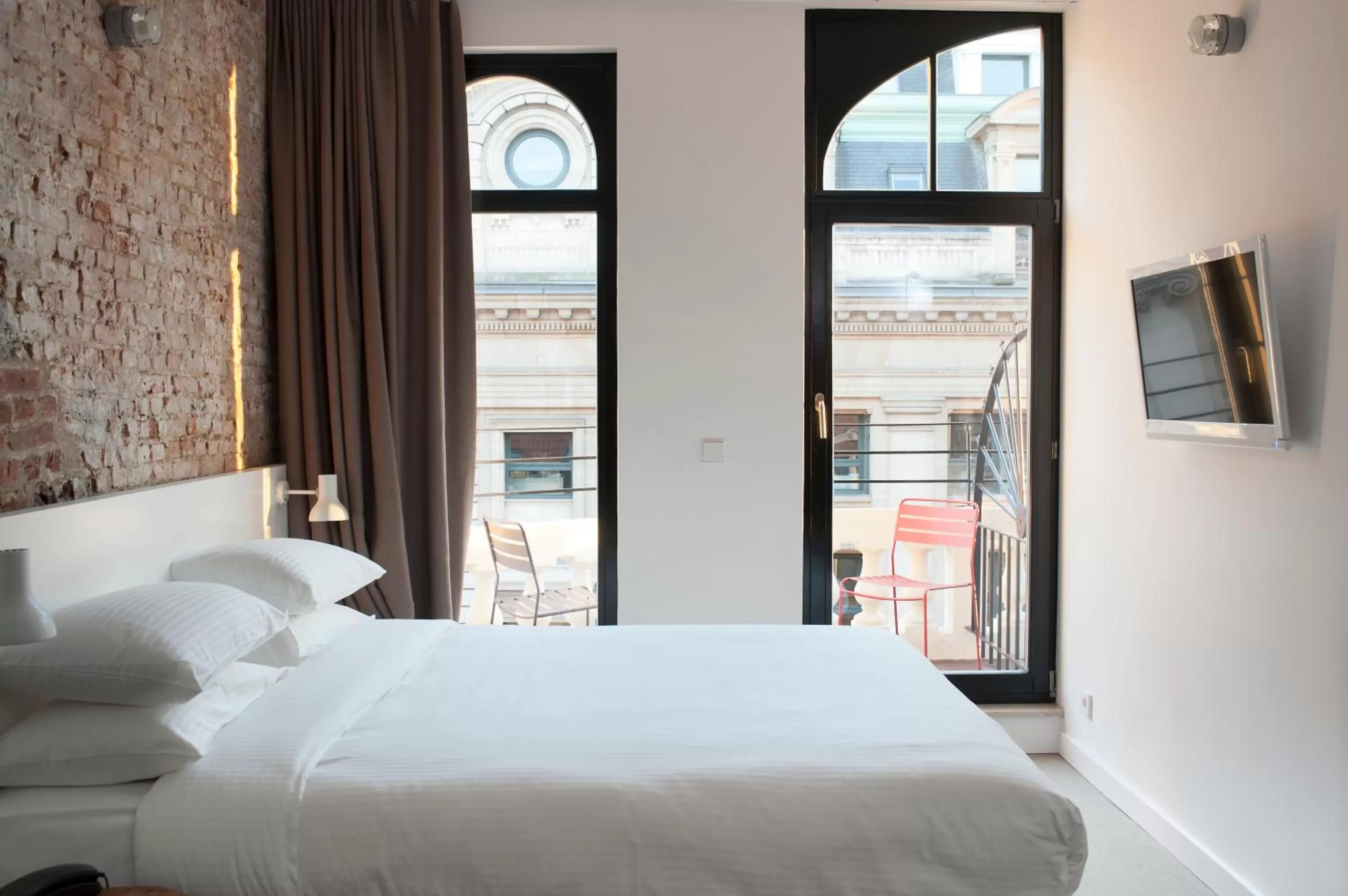 Bed in 9Hotel Central