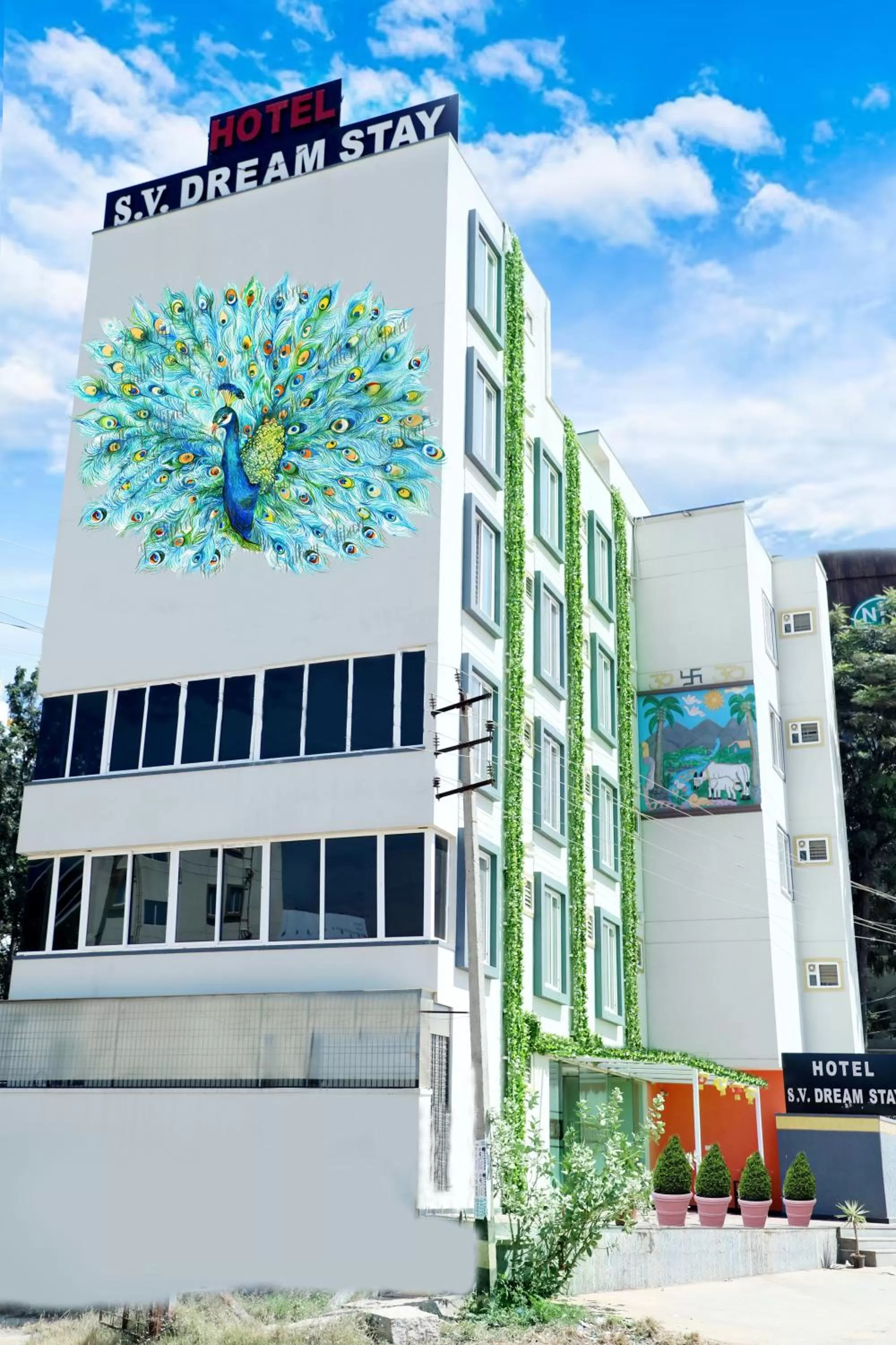 Property Building in SV Dreamstay near Kempegowda International Airport