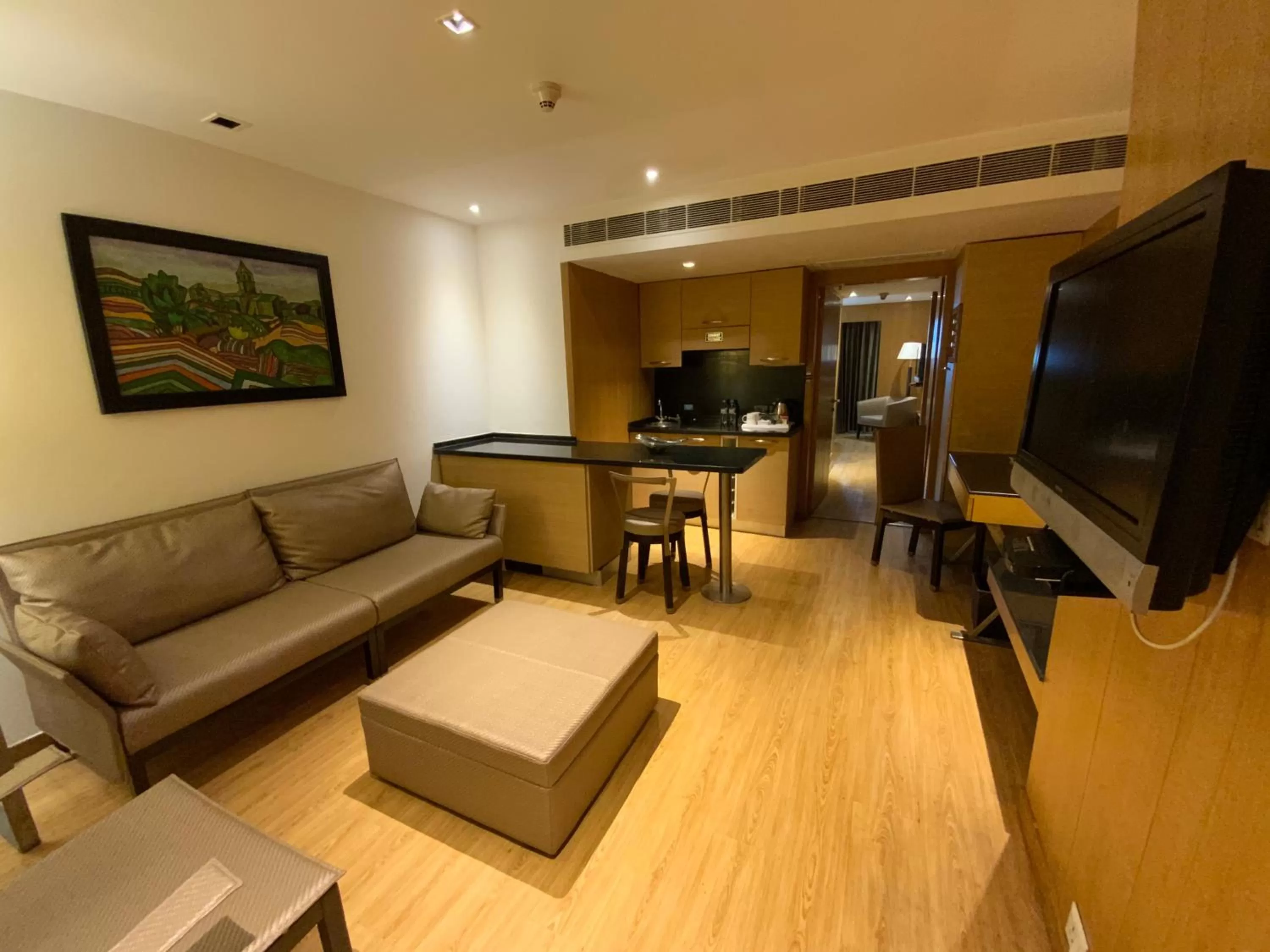 Living room in Svelte Delhi, a member of Radisson Individuals