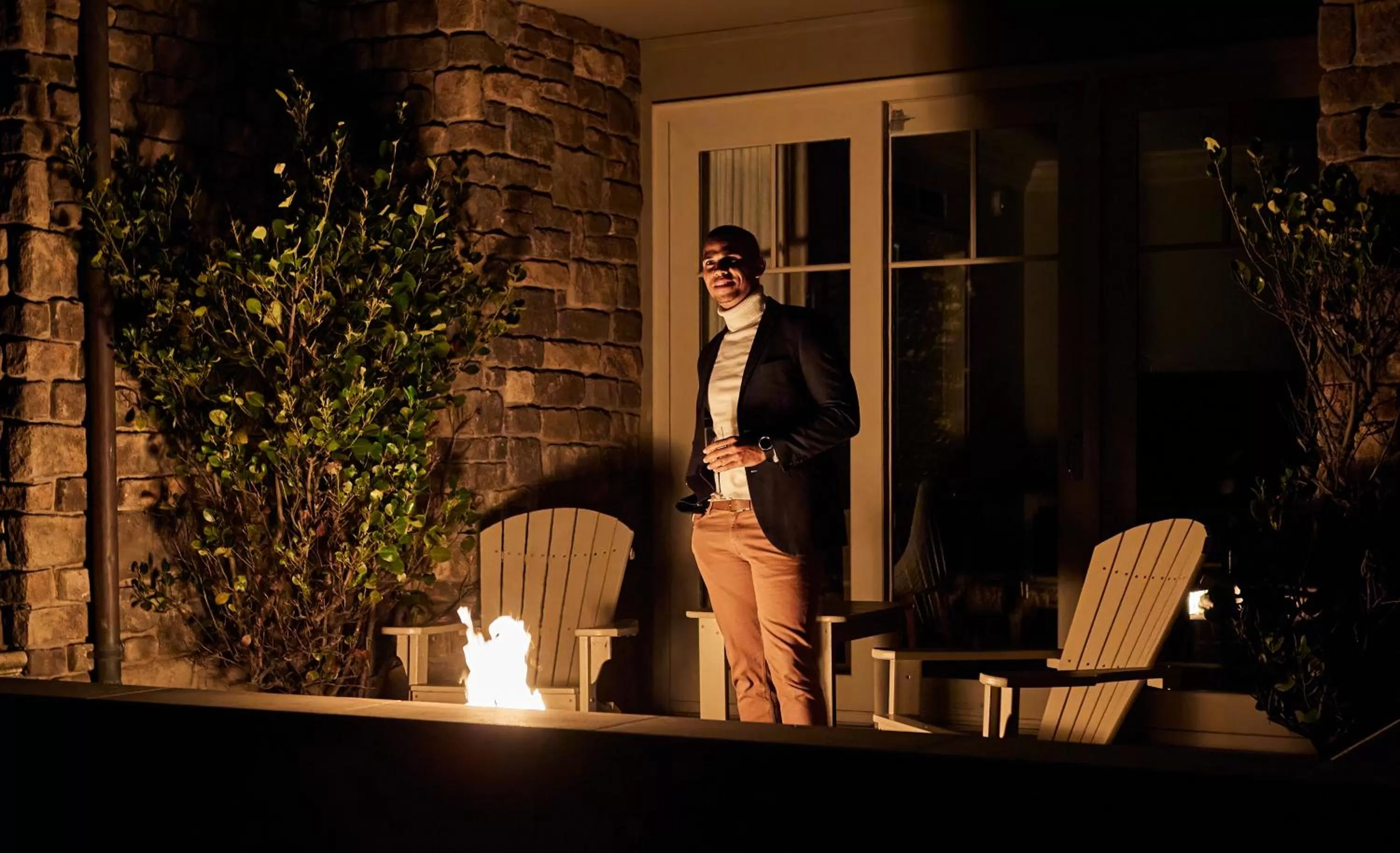 flat iron in The Ritz-Carlton, Half Moon Bay