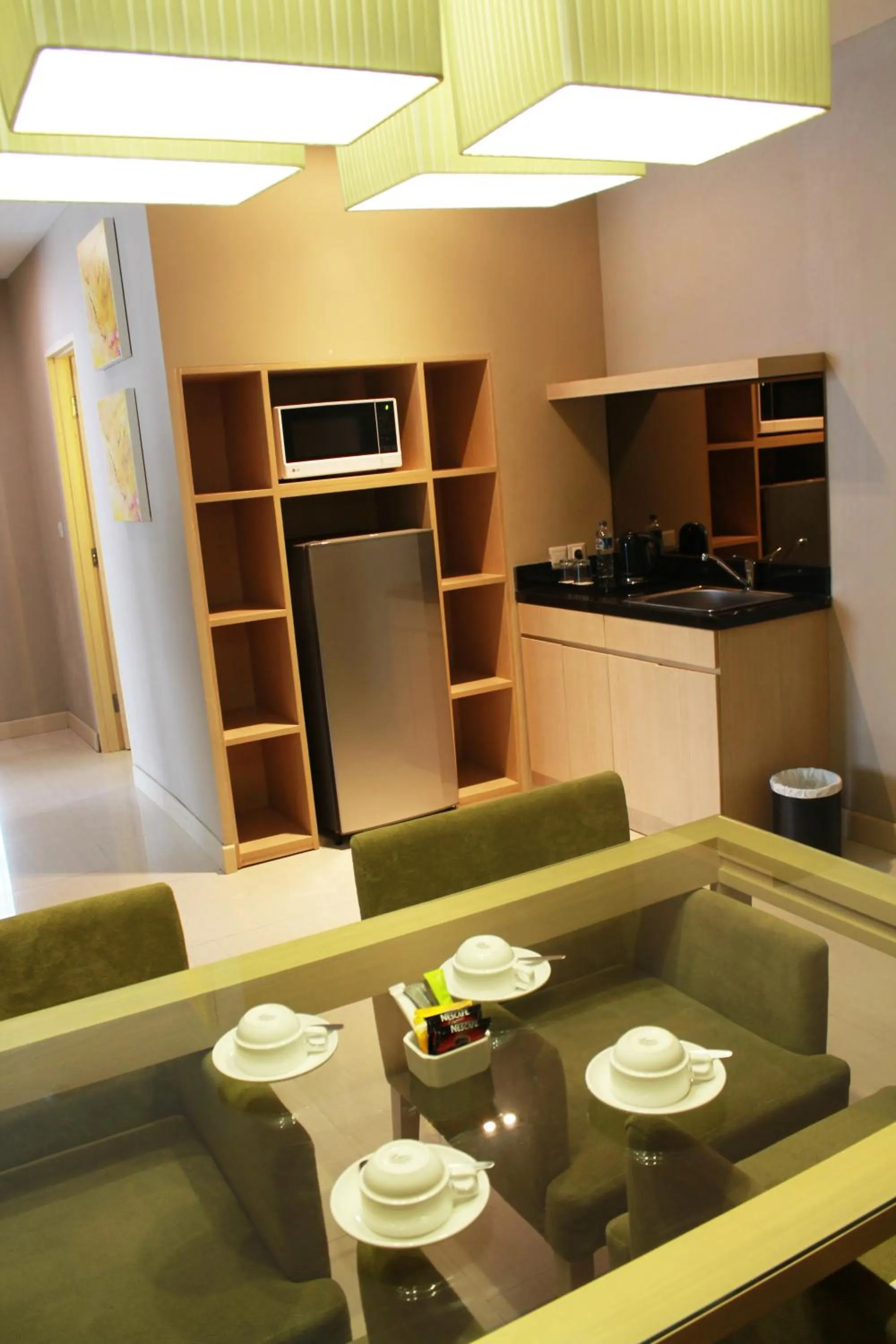 Photo of the whole room in eL Hotel Jakarta