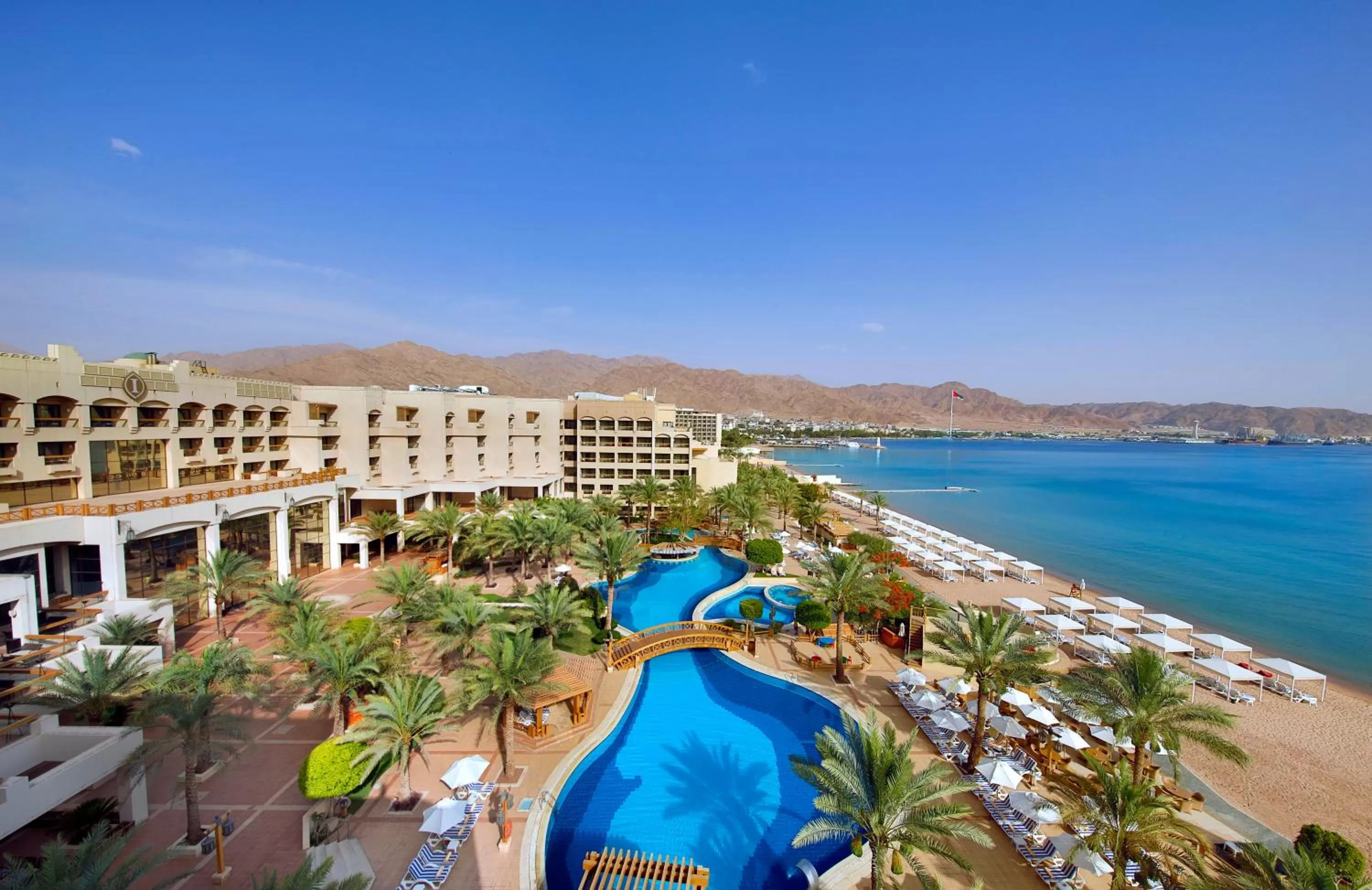 Property building in InterContinental Aqaba by IHG