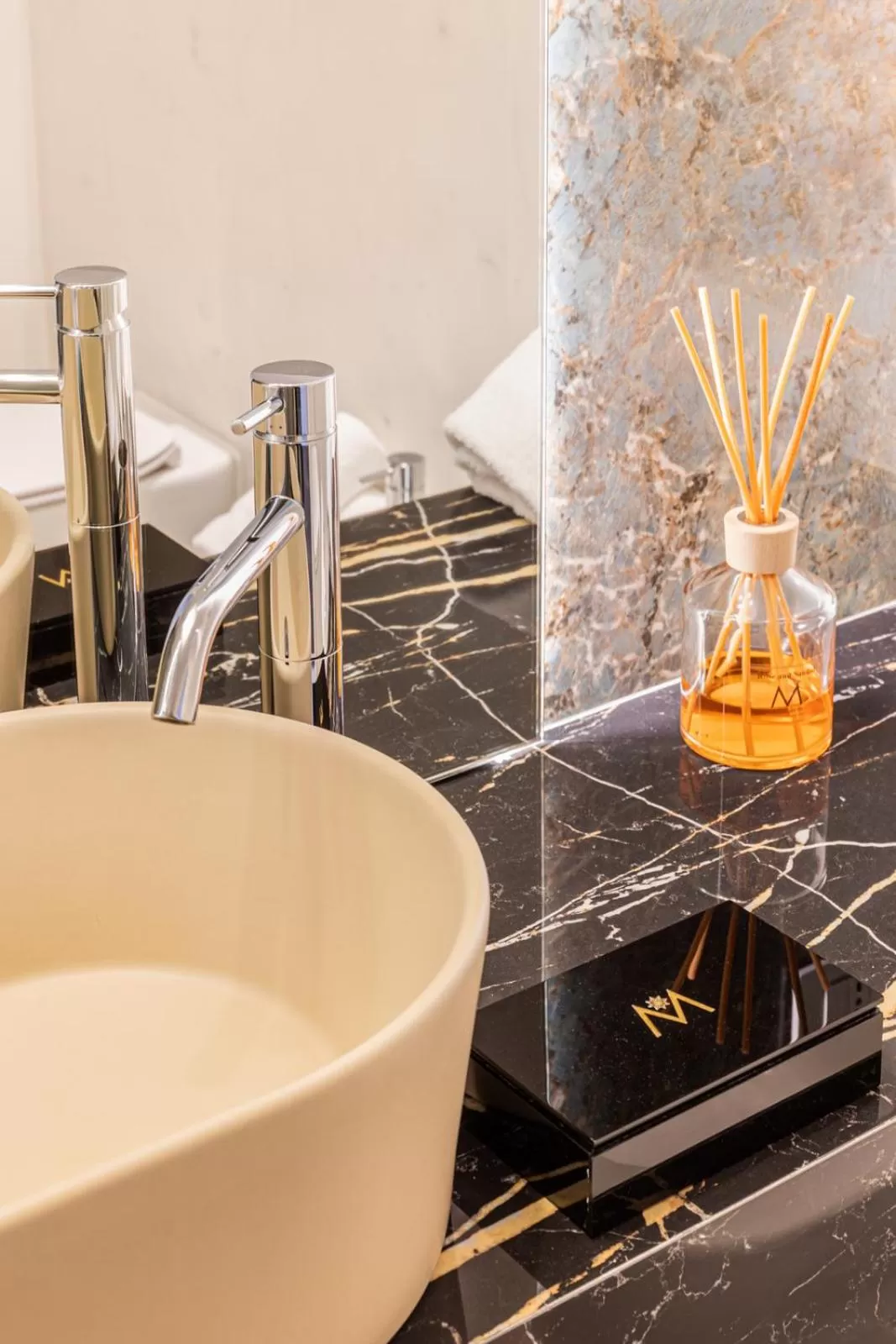 Bathroom in Monastero dei Santi