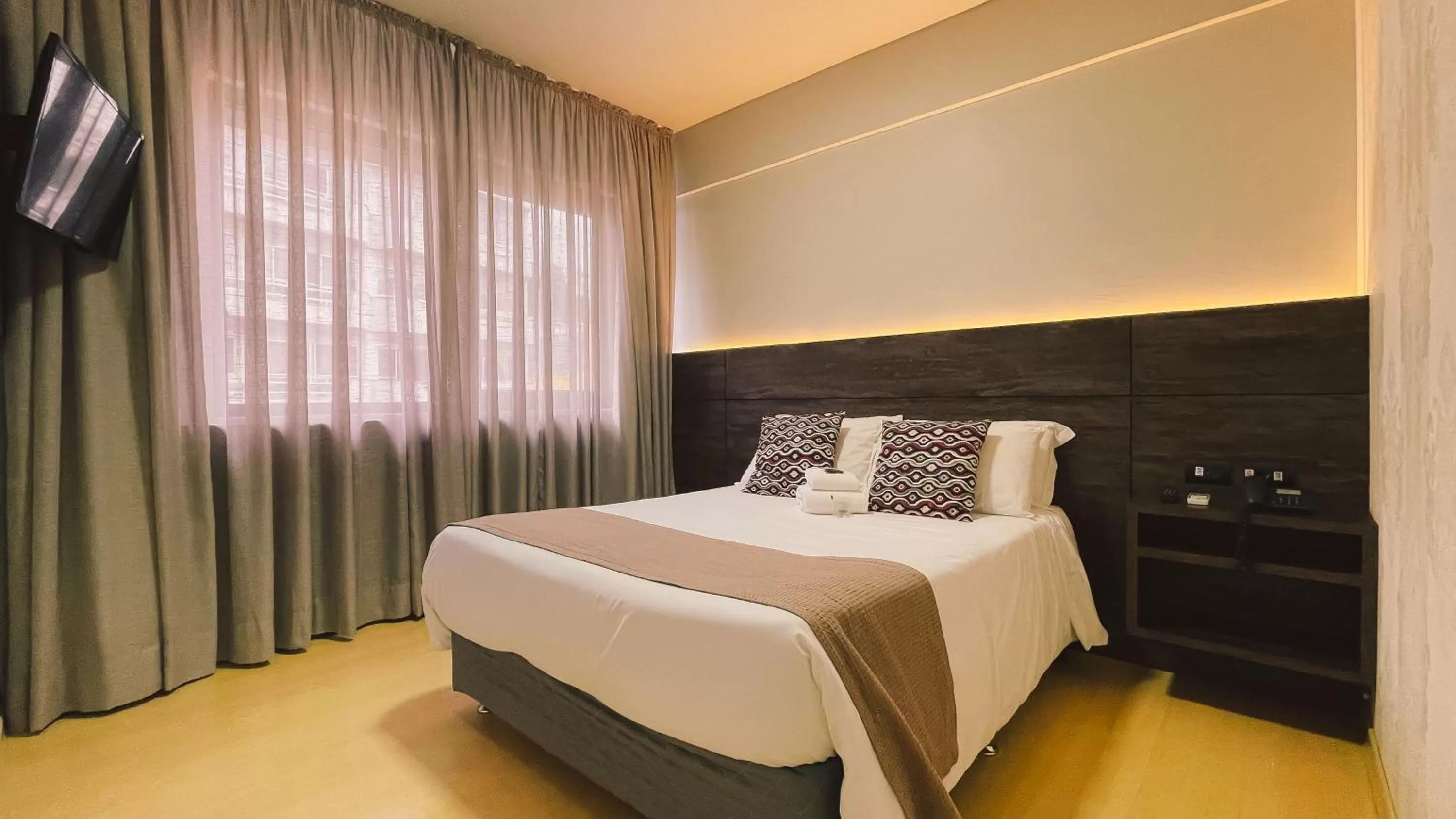 Bed in Verde Vale Hotel