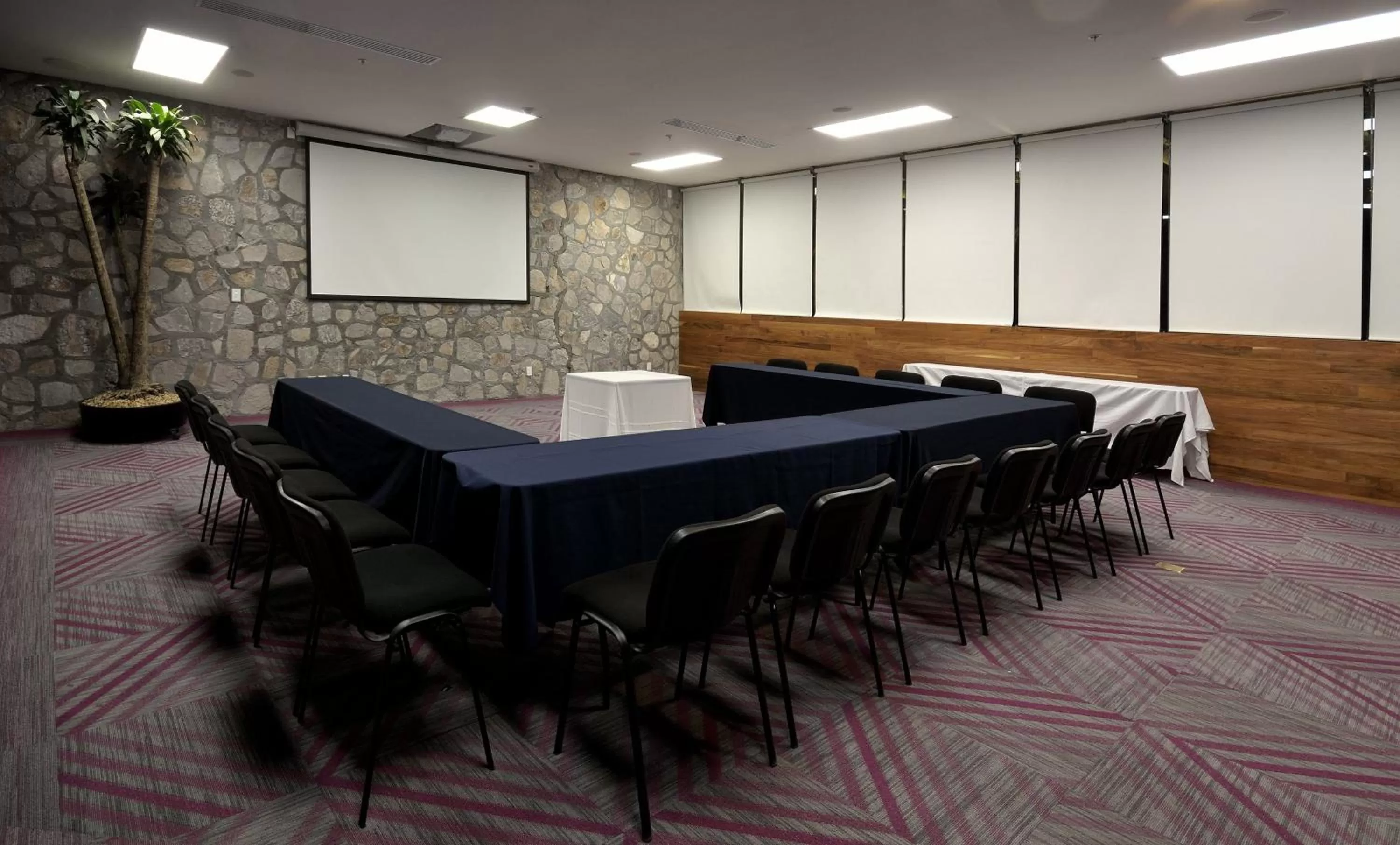 Meeting/conference room in Holiday Inn Express Pachuca by IHG