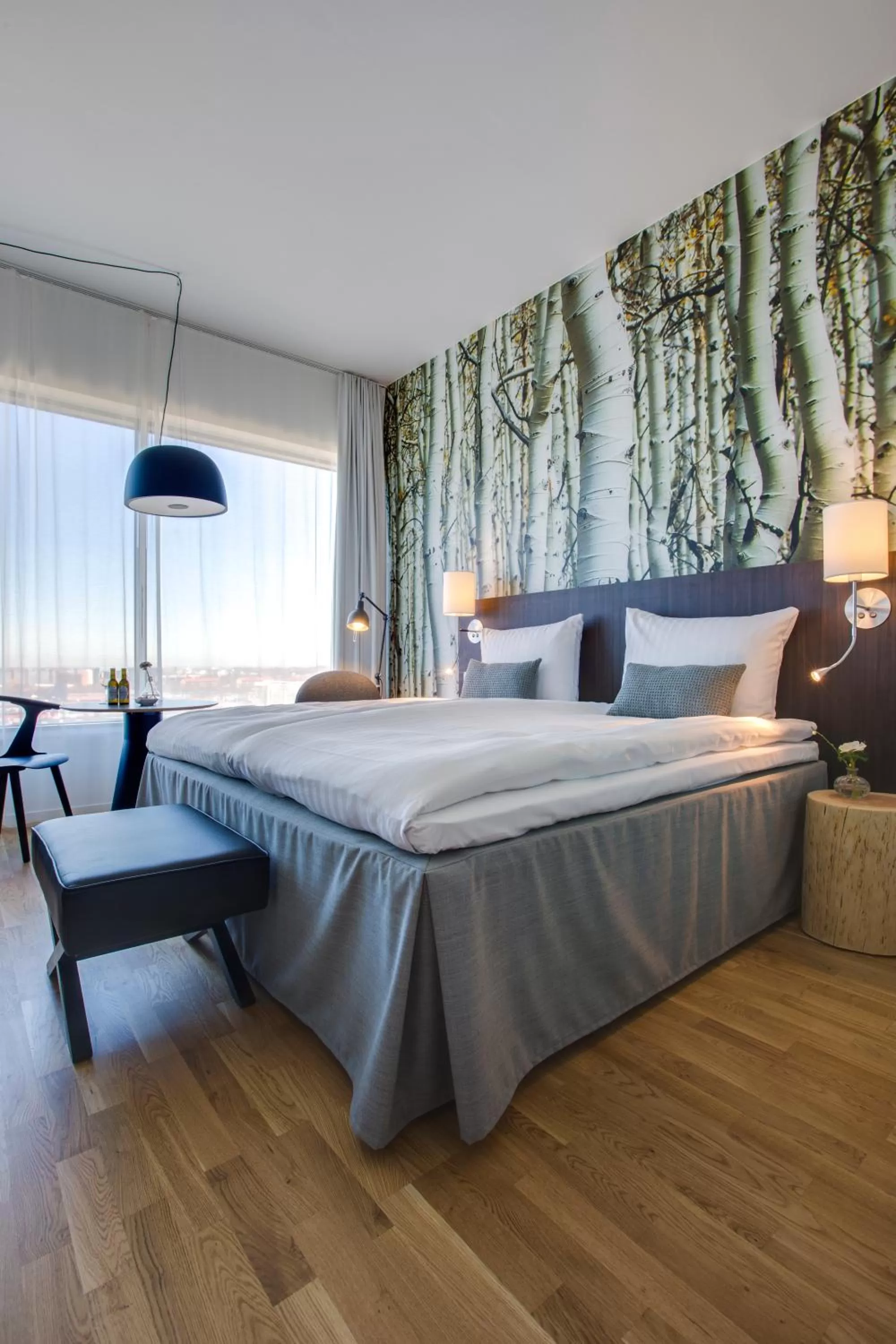 Superior Room with View in Radisson Blu Hotel Lund