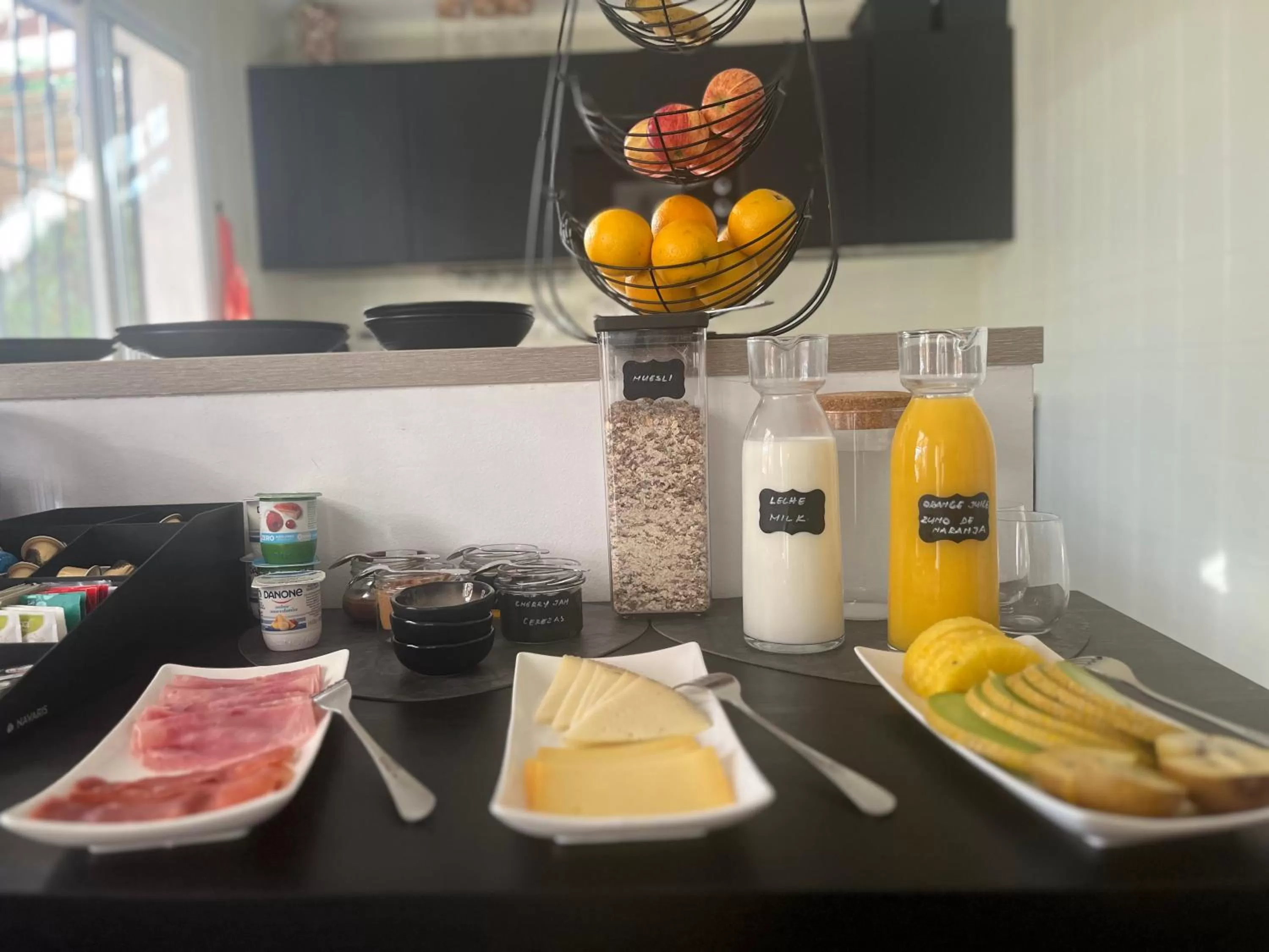 Breakfast in B&B Casa de Ámbar