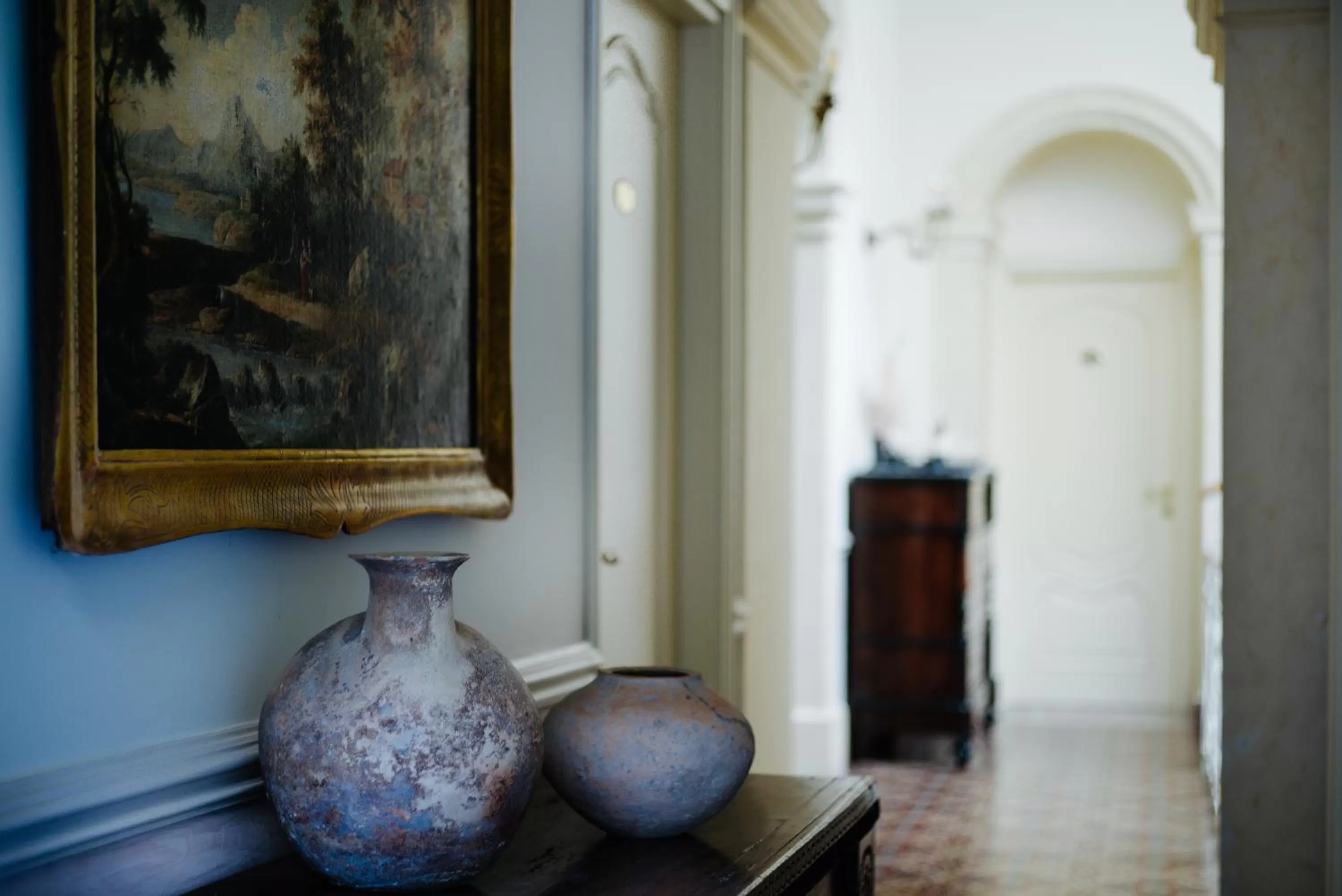 Decorative detail in Hotel Villa Taormina