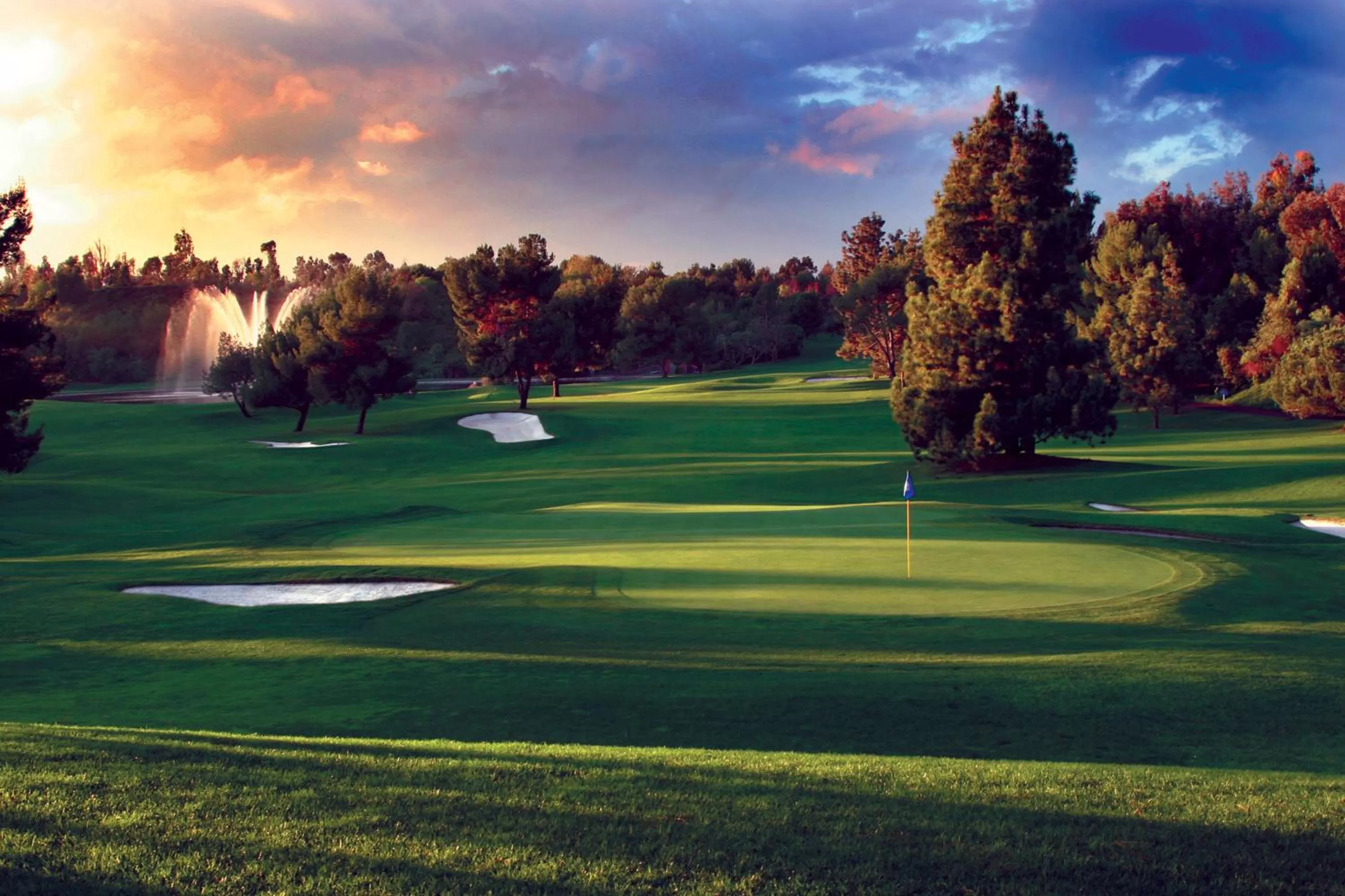 Golfcourse in Pacific Palms Resort and Golf Club