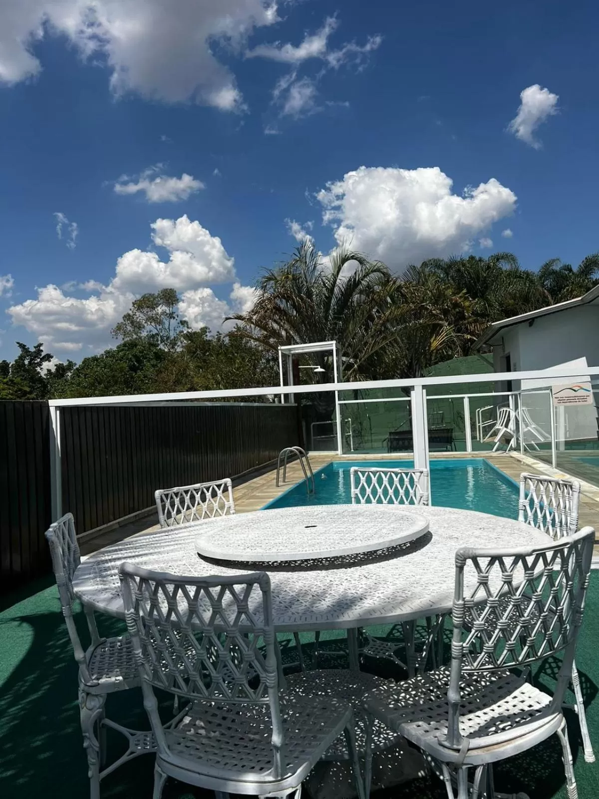 Swimming pool in Hotel ITR-SPA