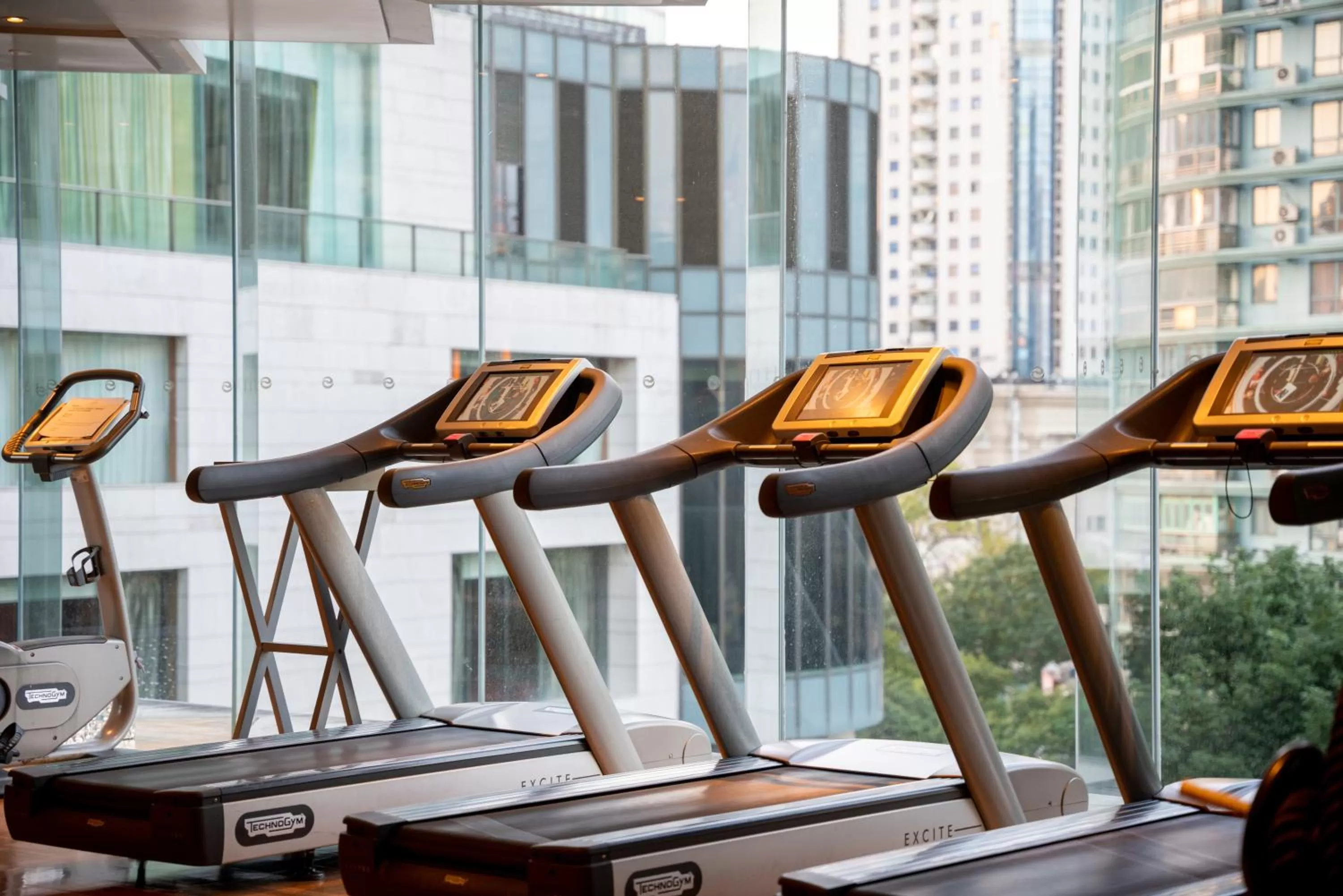 Sports in The Eton Hotel Shanghai