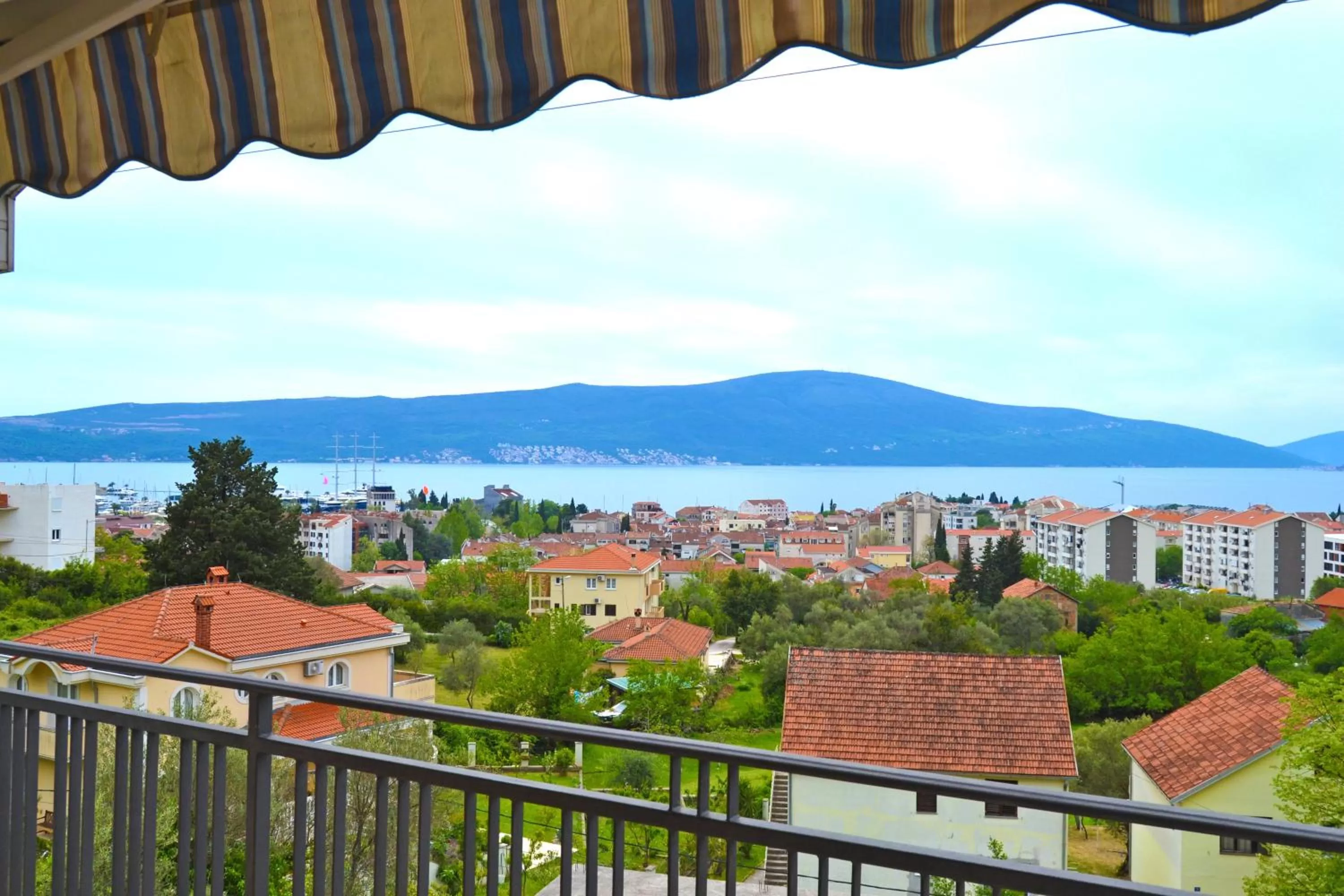 Balcony/Terrace in Tivat Apartments